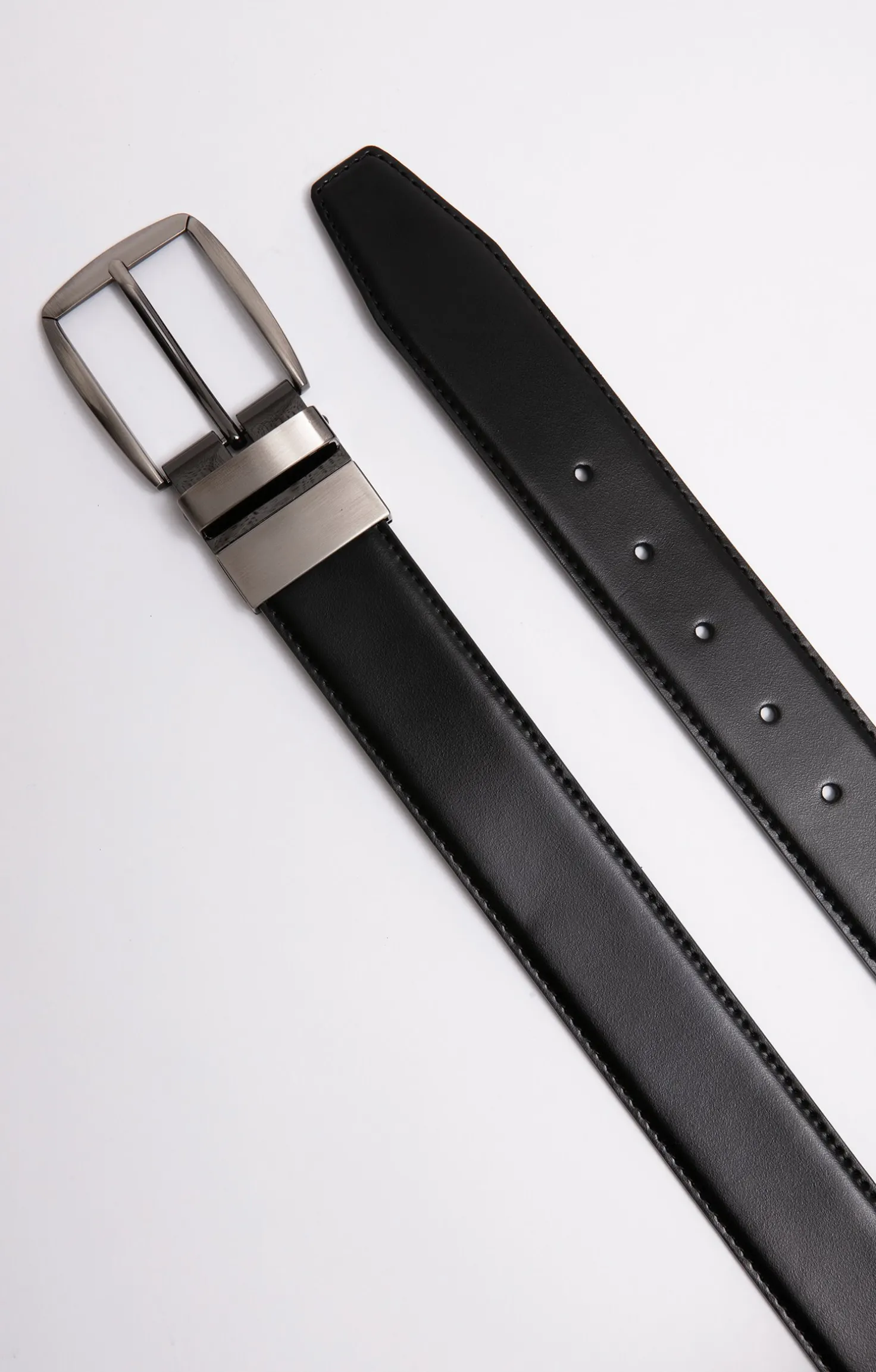 Armand Thiery Ceinture à boucle - Noir Store