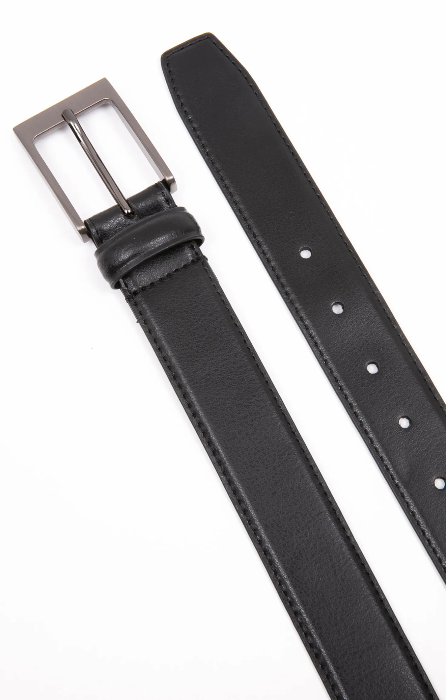 Armand Thiery CEINTURE B35 PF BUFF - Noir Best Sale