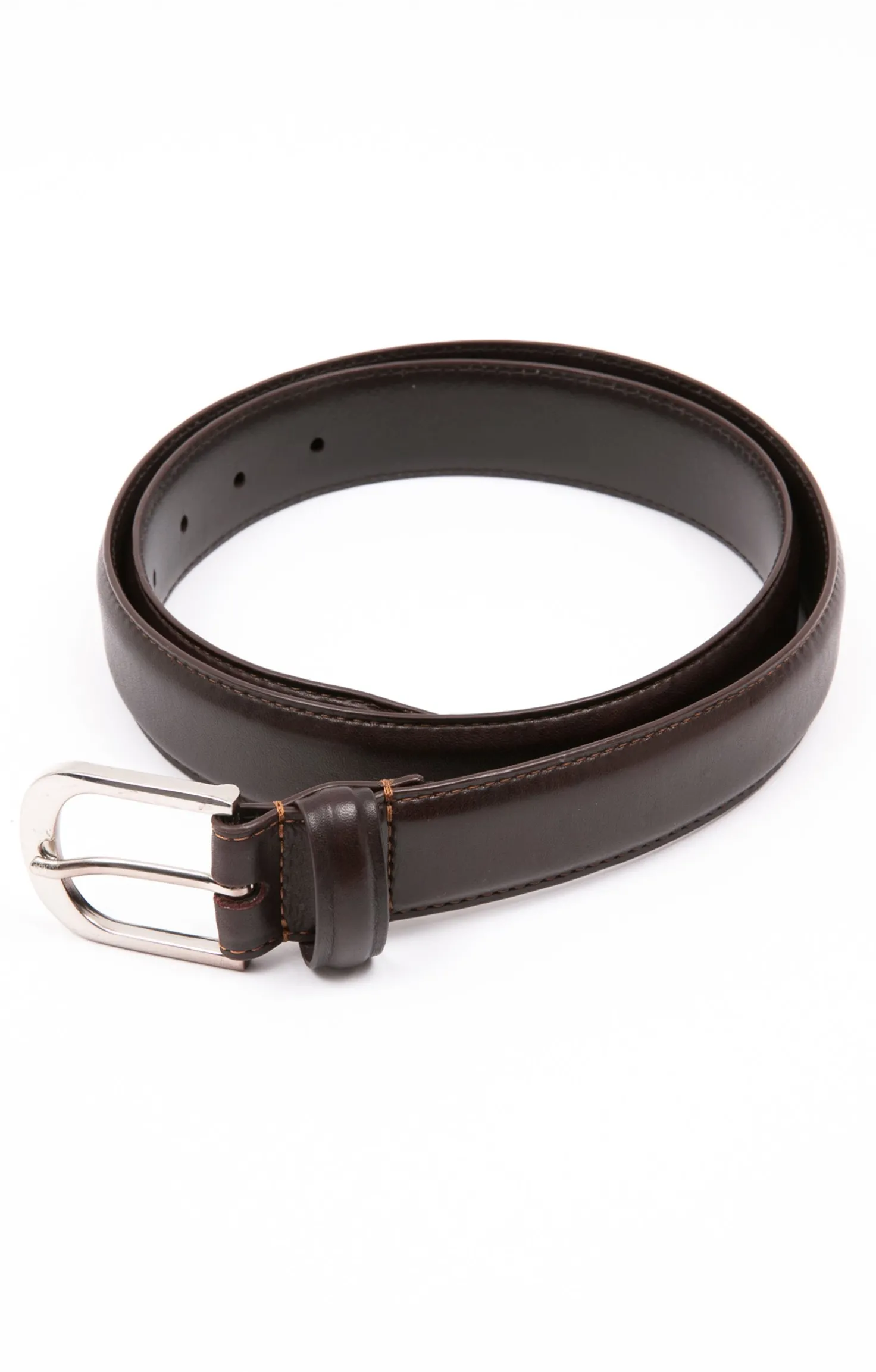 Armand Thiery CEINTURE B35 PF RONDE - Marron Shop