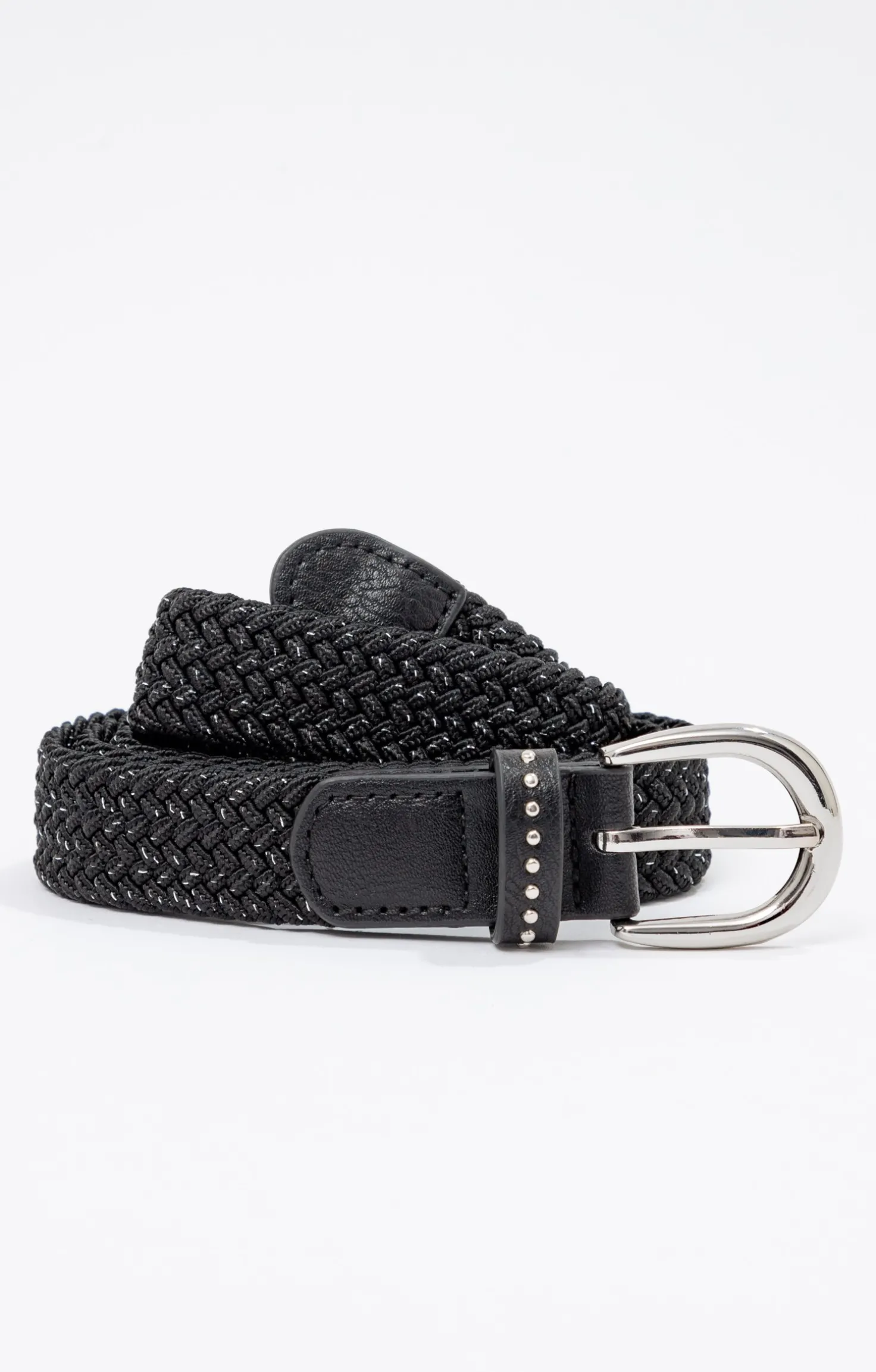 Armand Thiery CEINTURE PANTALON TRESSEE - Noir Cheap