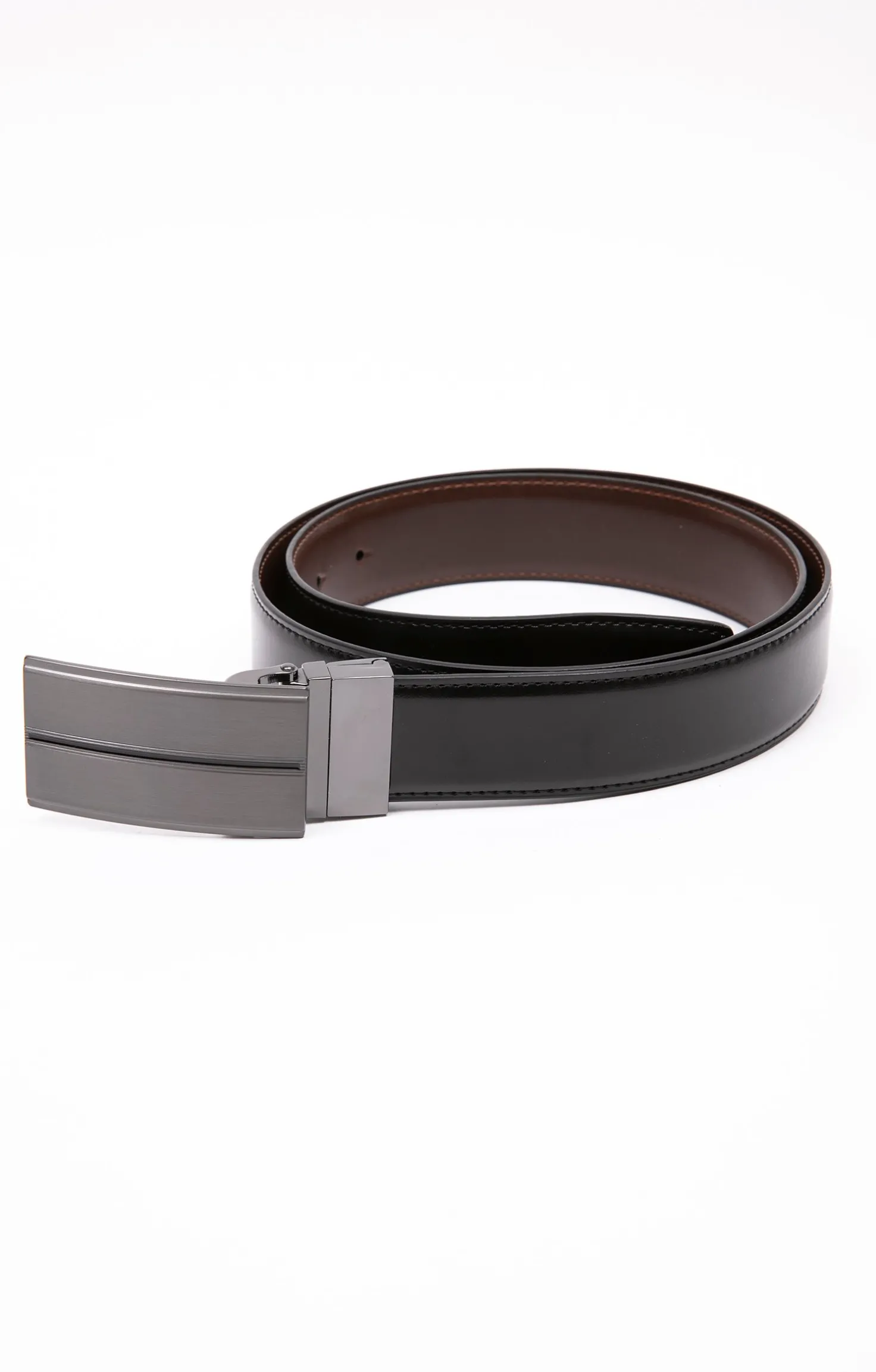 Armand Thiery Ceinture réversible - Noir Hot