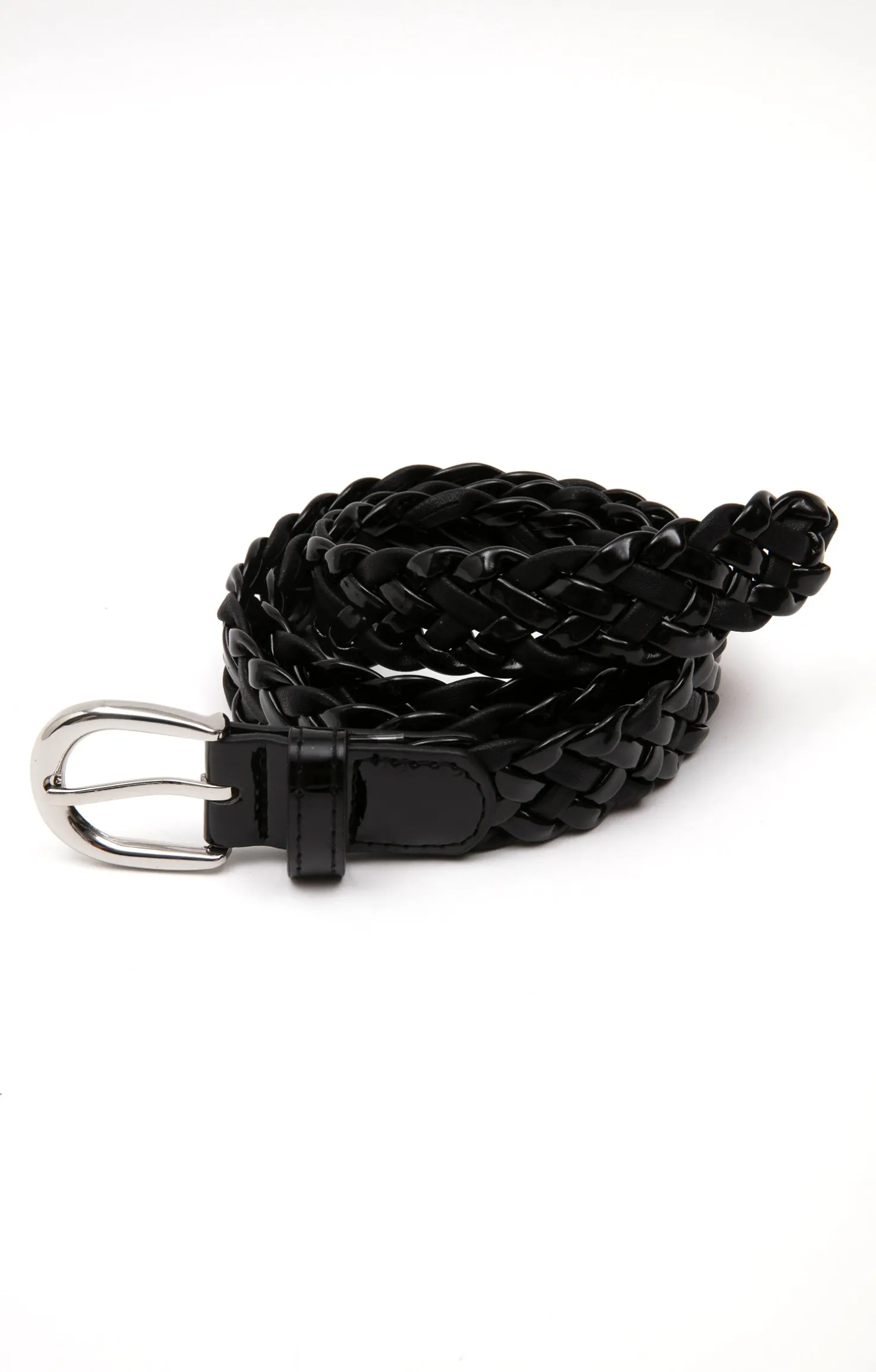 Armand Thiery Ceinture tressée - Noir Sale