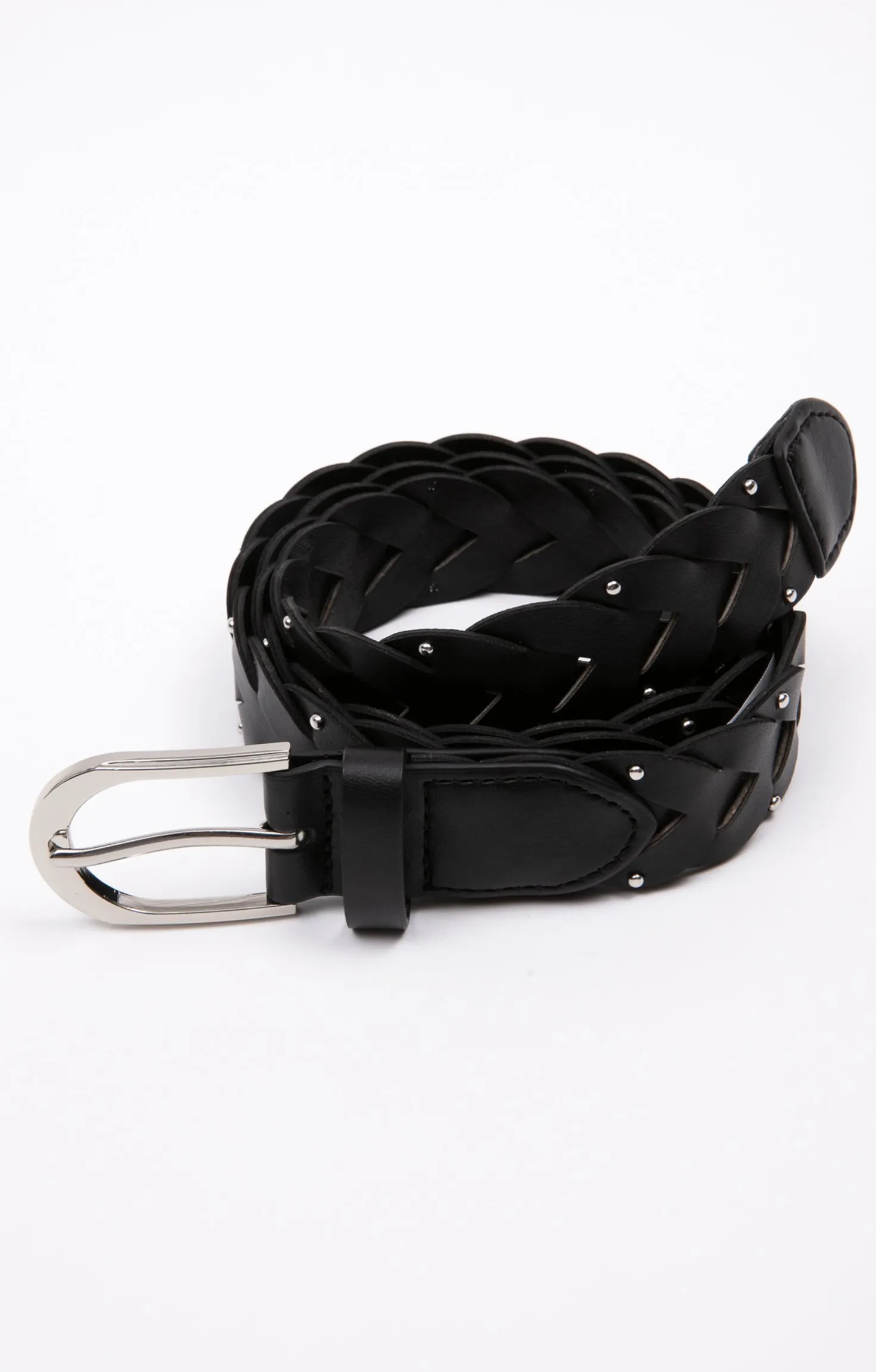 Armand Thiery Ceinture tressée - Noir New