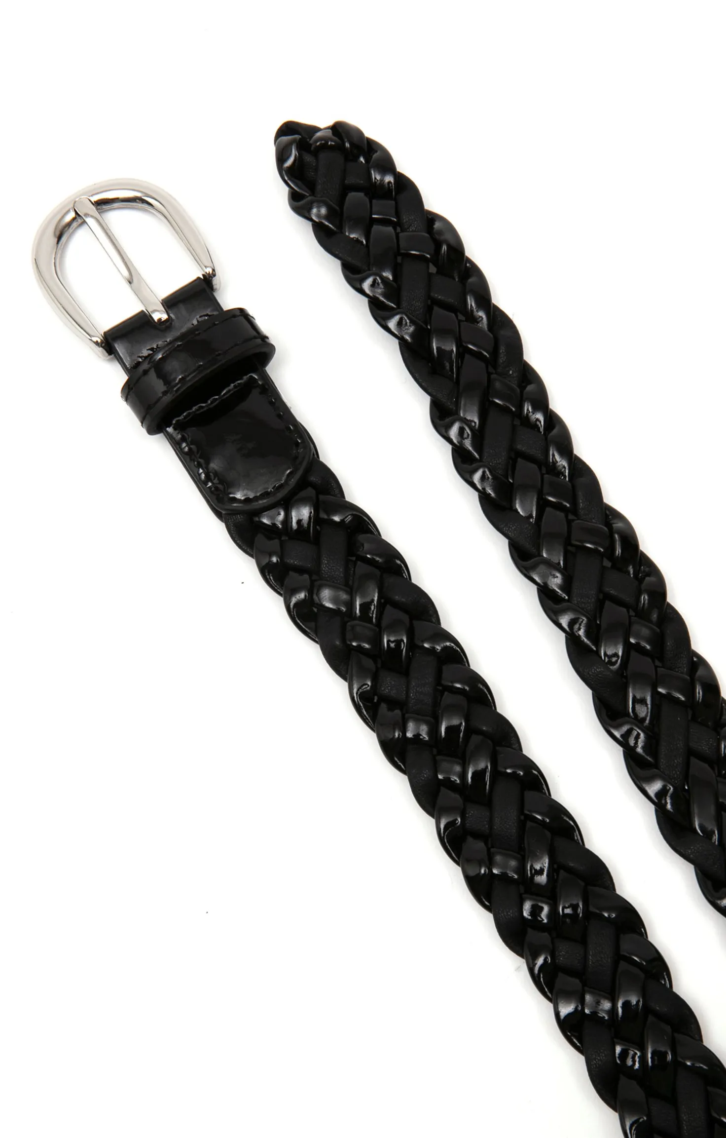 Armand Thiery Ceinture tressée - Noir Sale