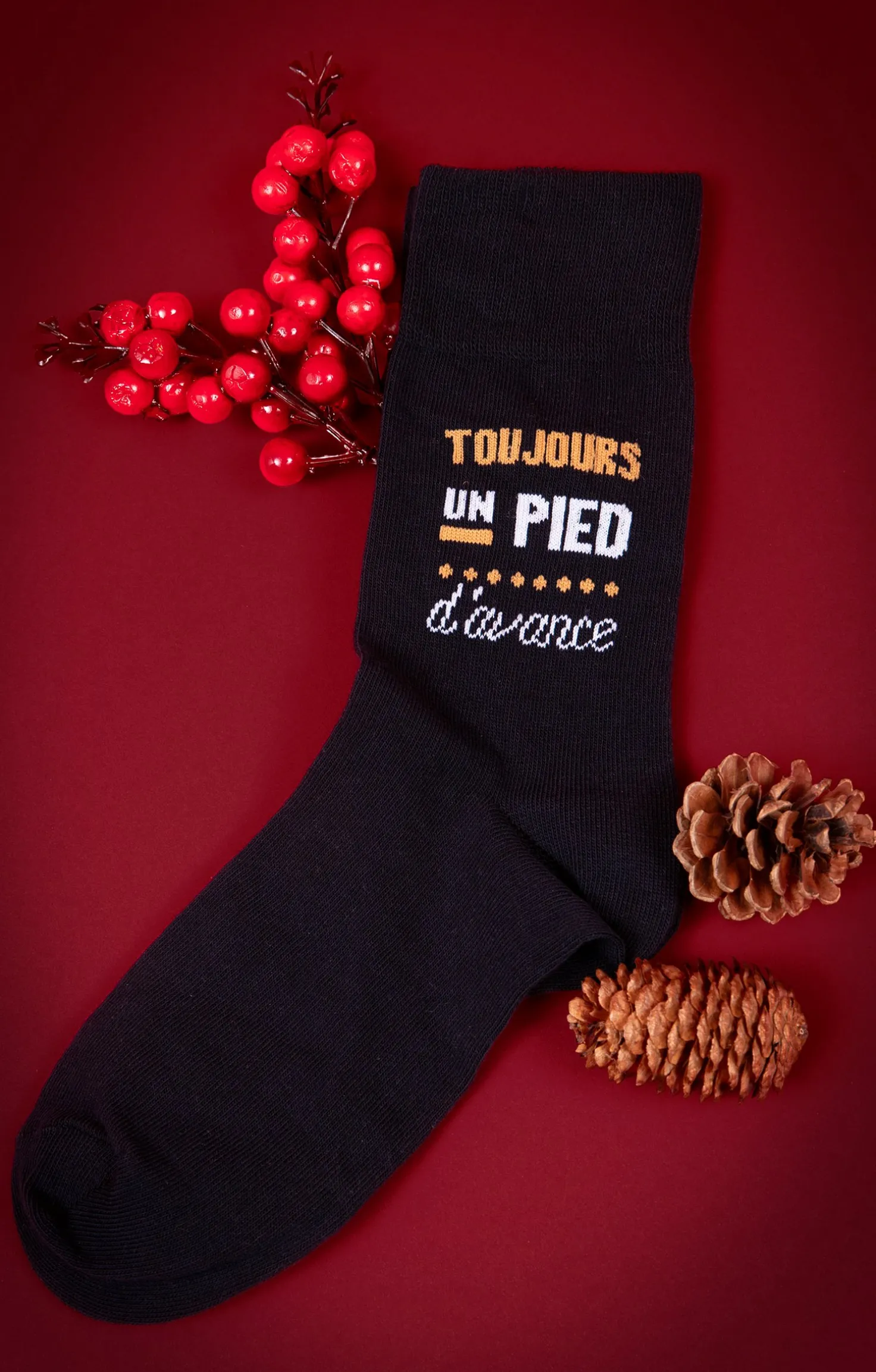 Armand Thiery Chaussettes avance - Marine Sale