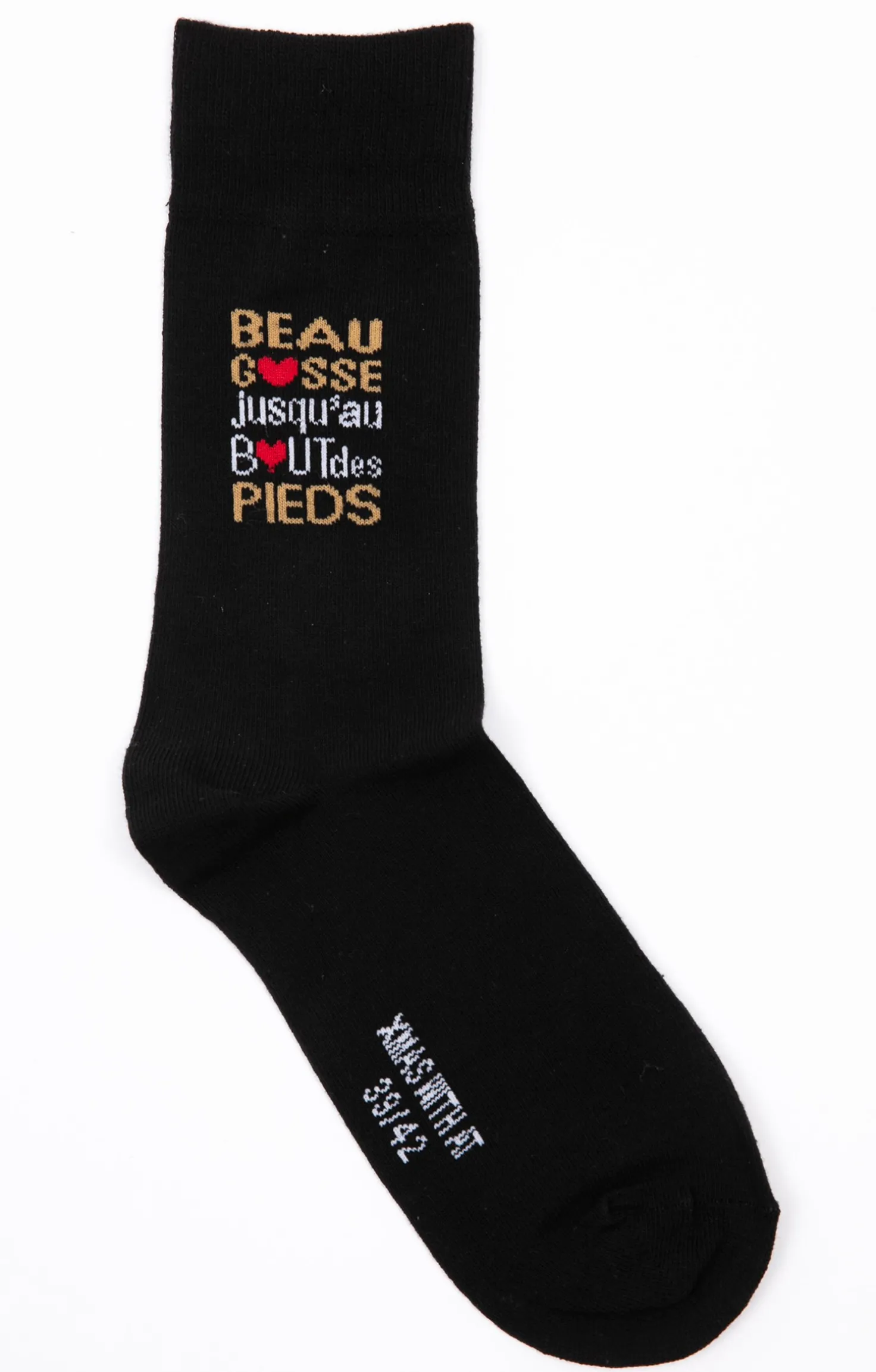 Armand Thiery Chaussettes Beau Gosse - Noir Fashion