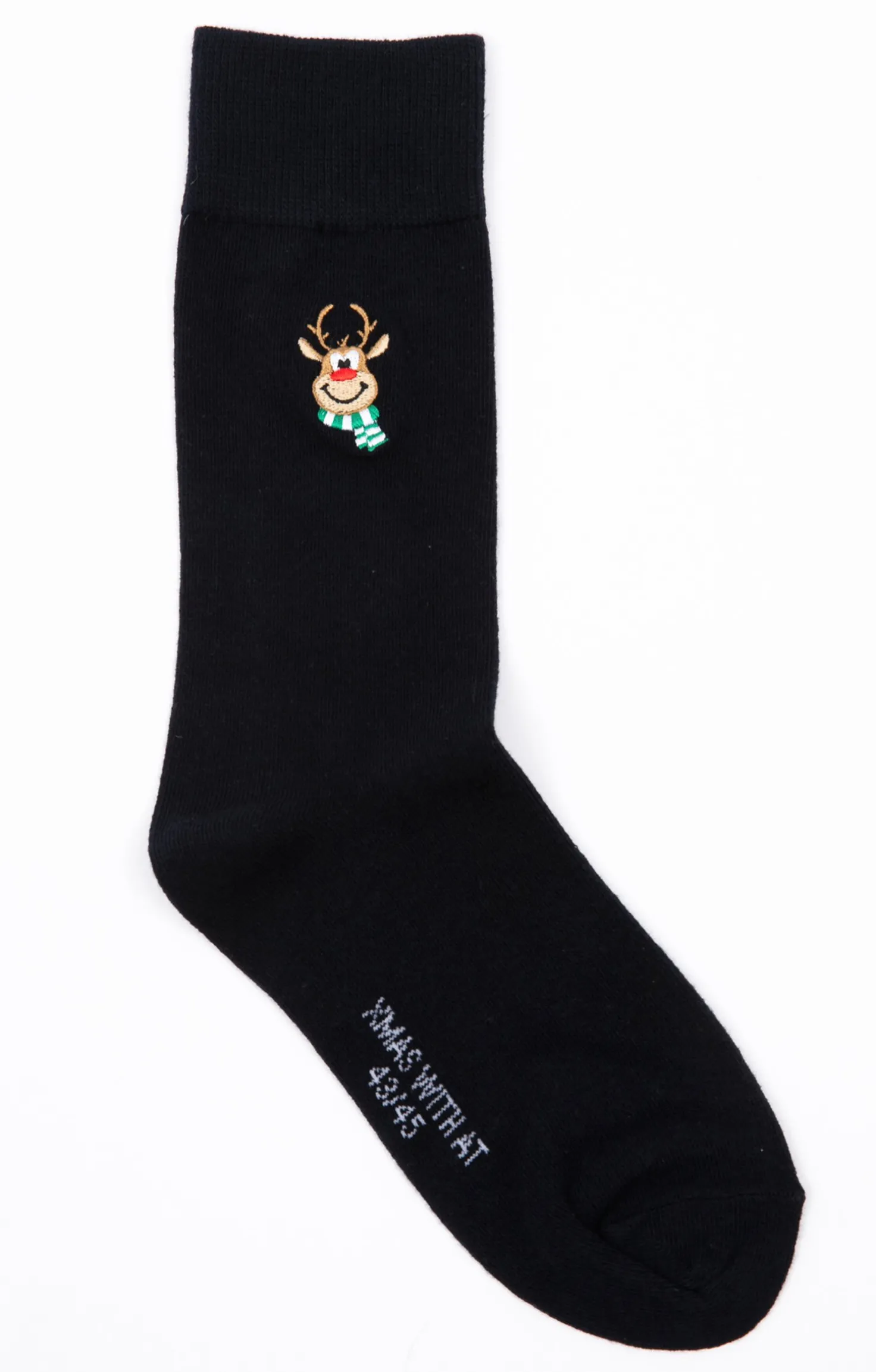 Armand Thiery Chaussettes Brodeer - Marine Cheap