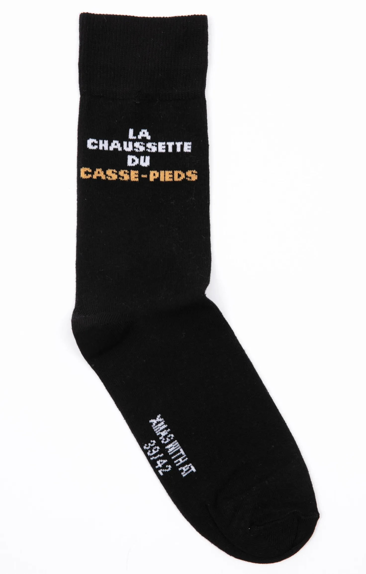 Armand Thiery Chaussettes casse pieds - Noir Best Sale