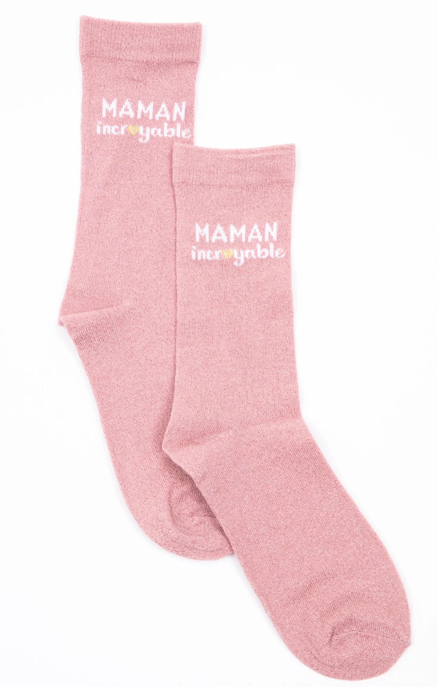 Armand Thiery Chaussettes maman - Rose Discount