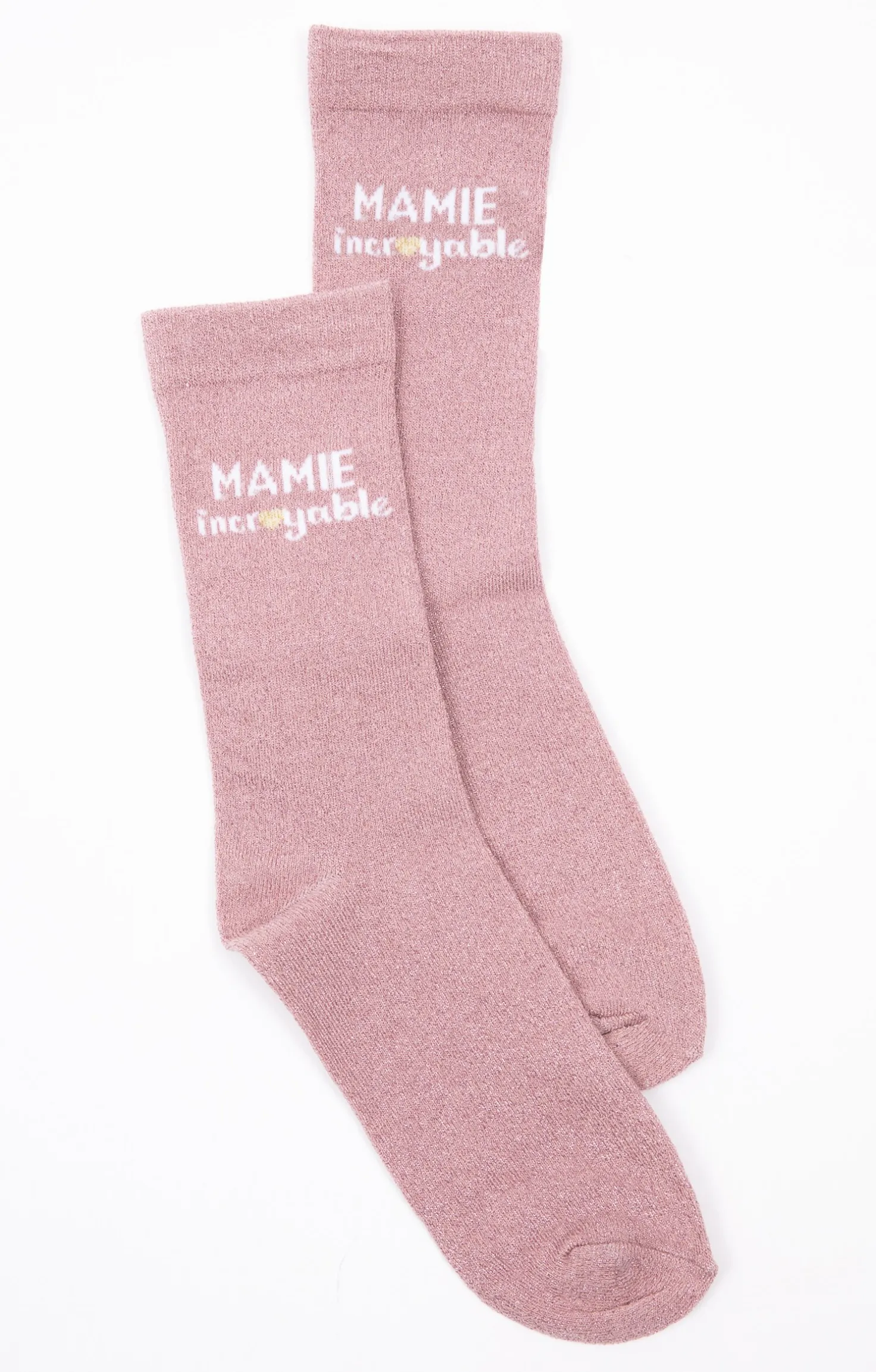 Armand Thiery Chaussettes mamie - Rose Fashion