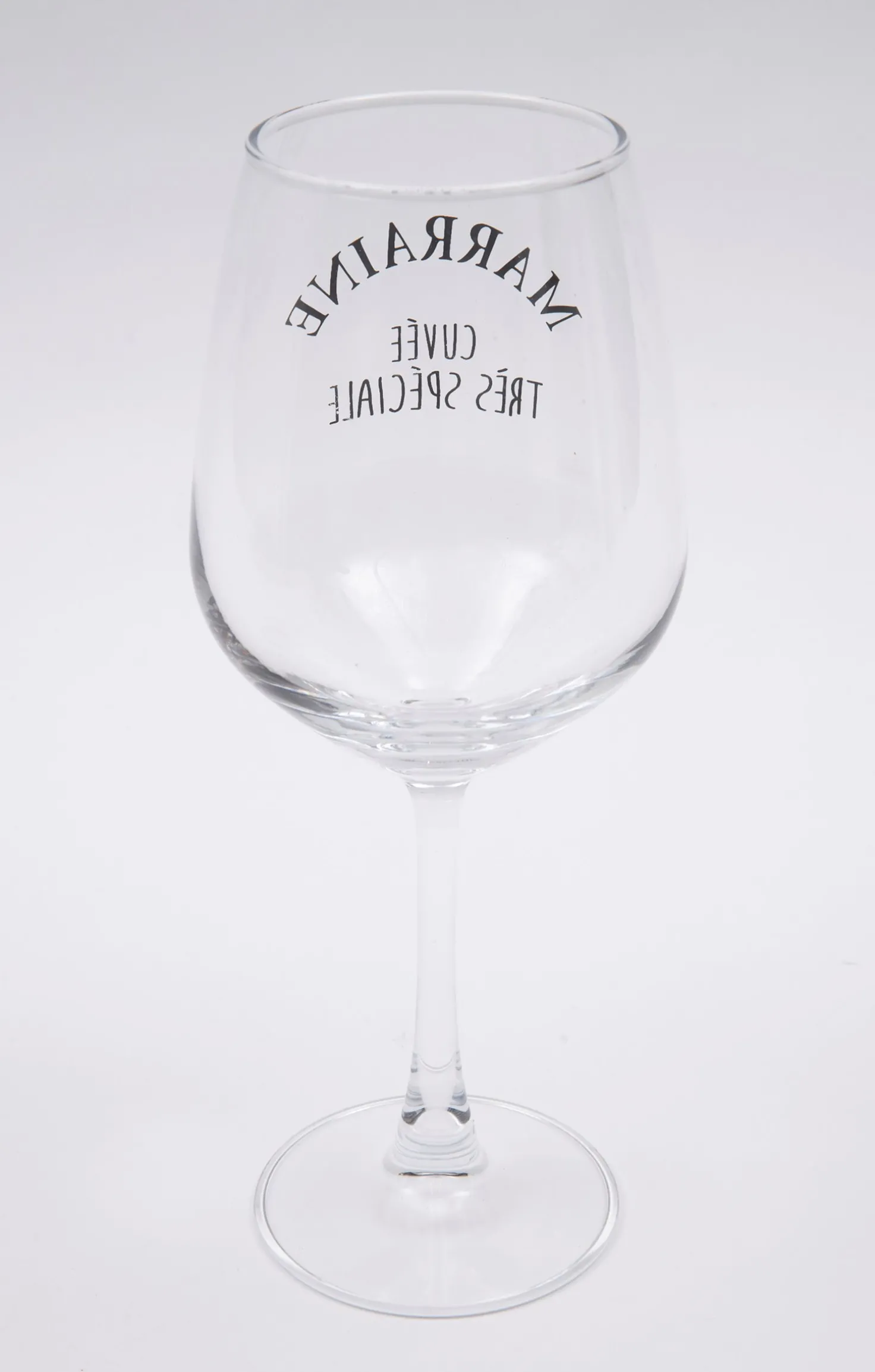 Armand Thiery Coffret verre et sous-verre Marraine - Noir Flash Sale