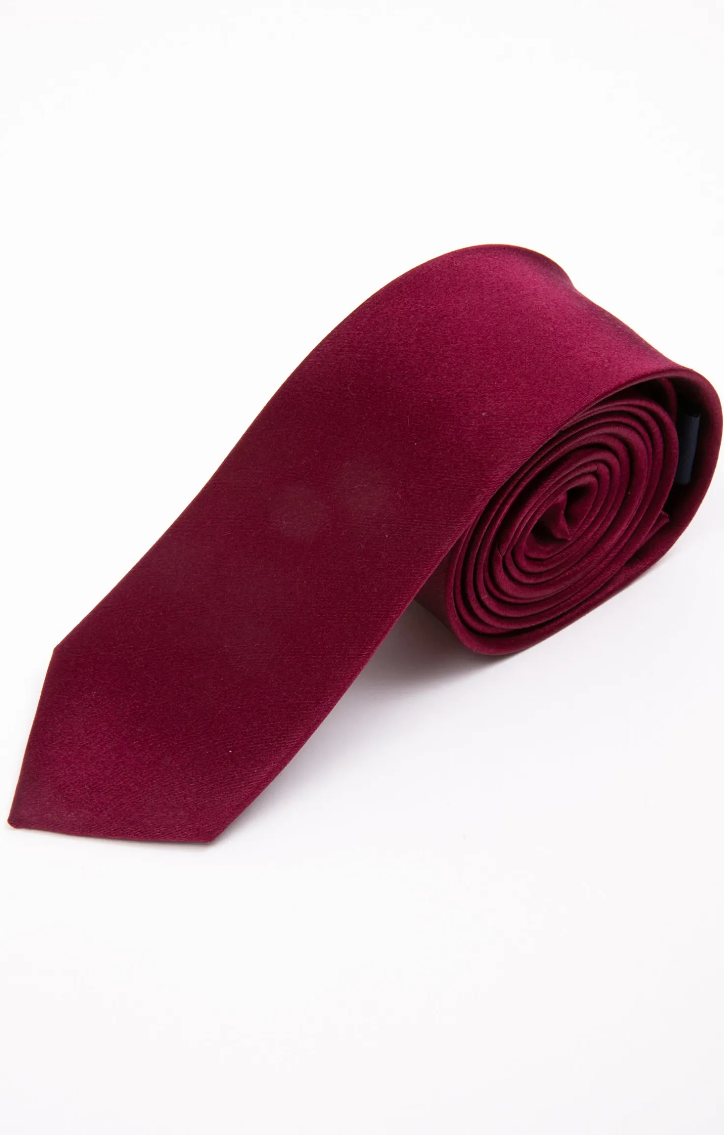 Armand Thiery CRAVATE SATIN STRAWB - Bordeaux Sale