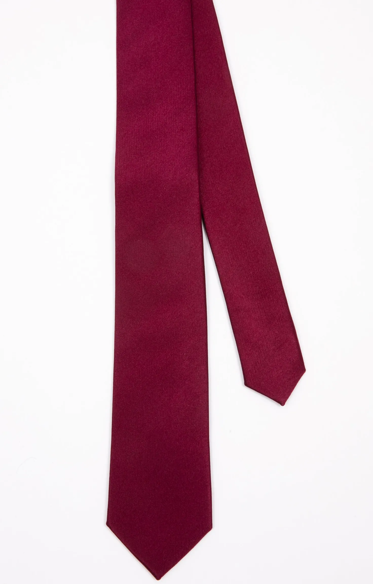 Armand Thiery CRAVATE SATIN STRAWB - Bordeaux Sale