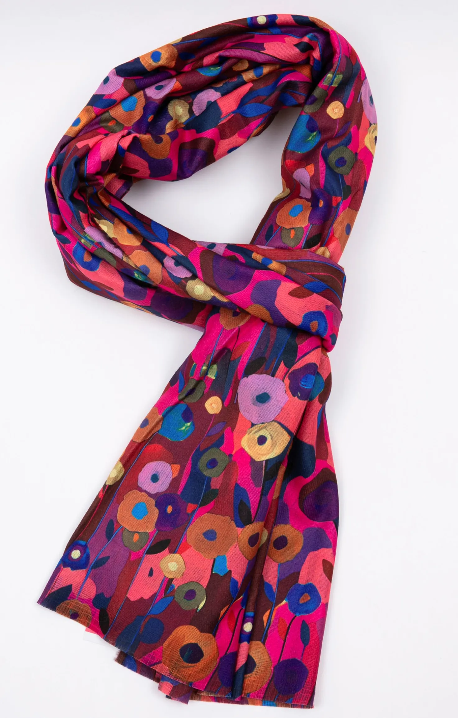 Armand Thiery FOULARD CHAUD IMPRIME - Multicolore Online