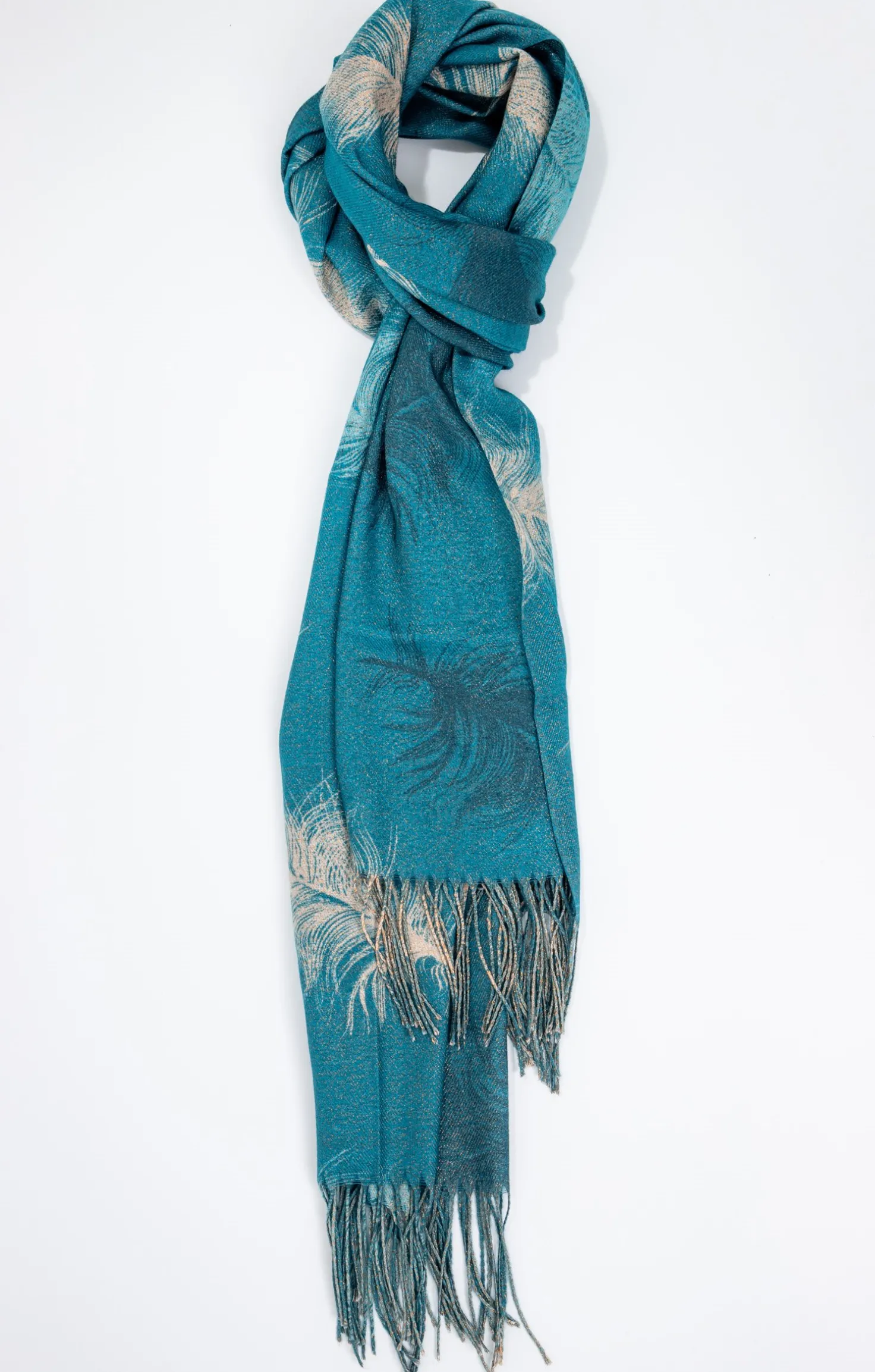 Armand Thiery FOULARD EN JACQUARD LEGER TISSE - Canard Sale