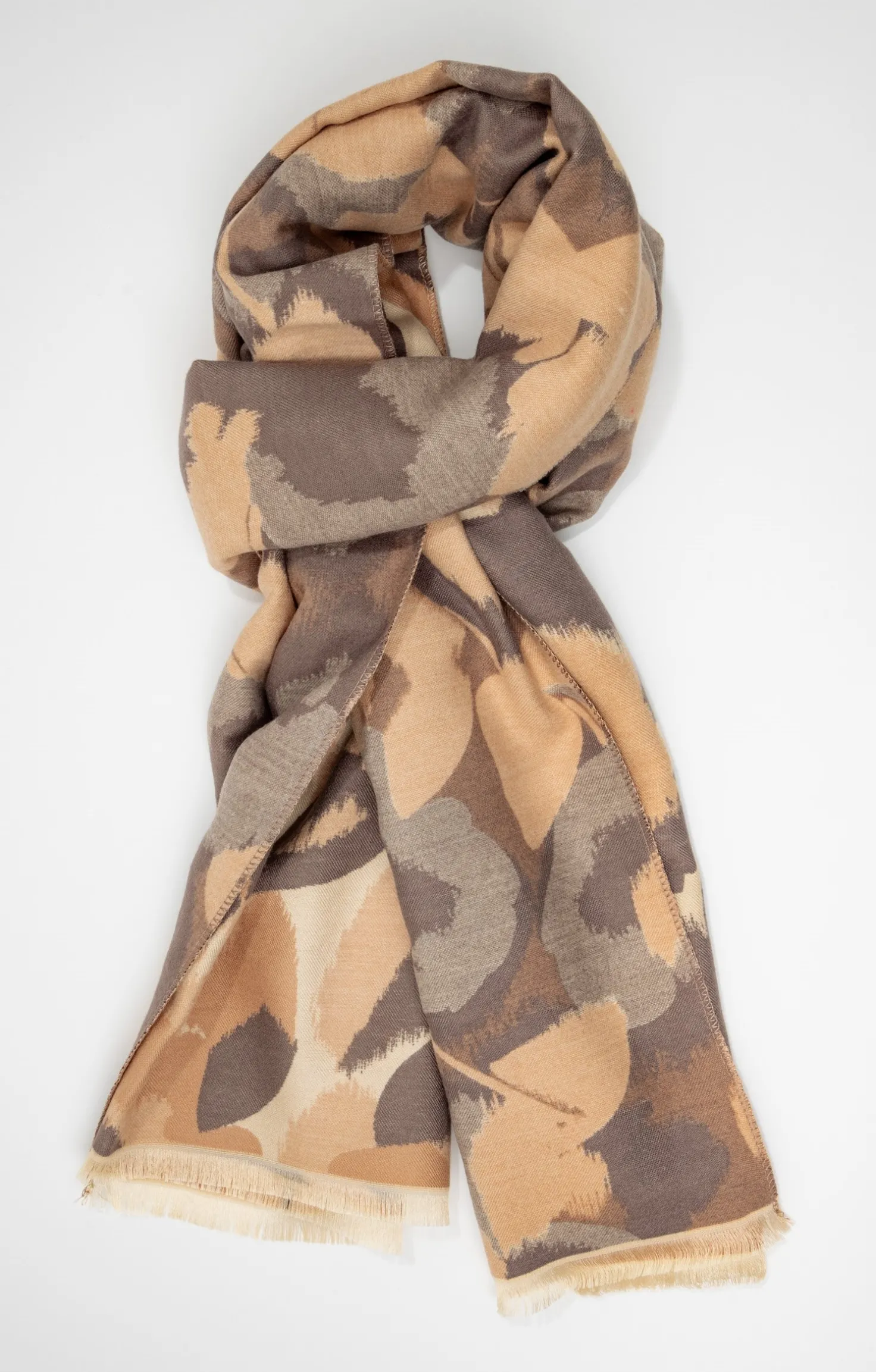 Armand Thiery FOULARD JACQUARD CHAUD - Beige Outlet