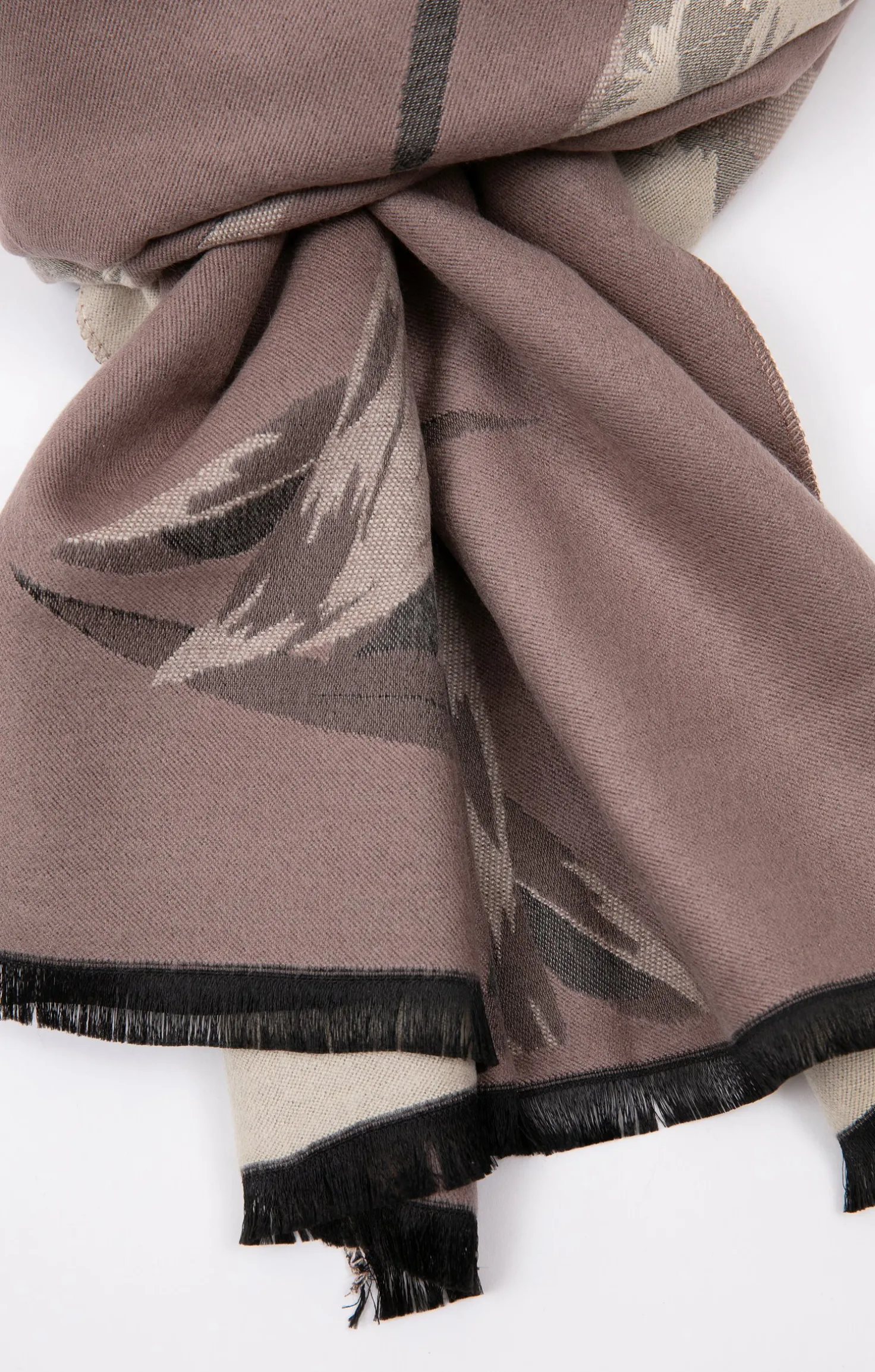 Armand Thiery FOULARD JACQUARD CHAUD - Beige Best