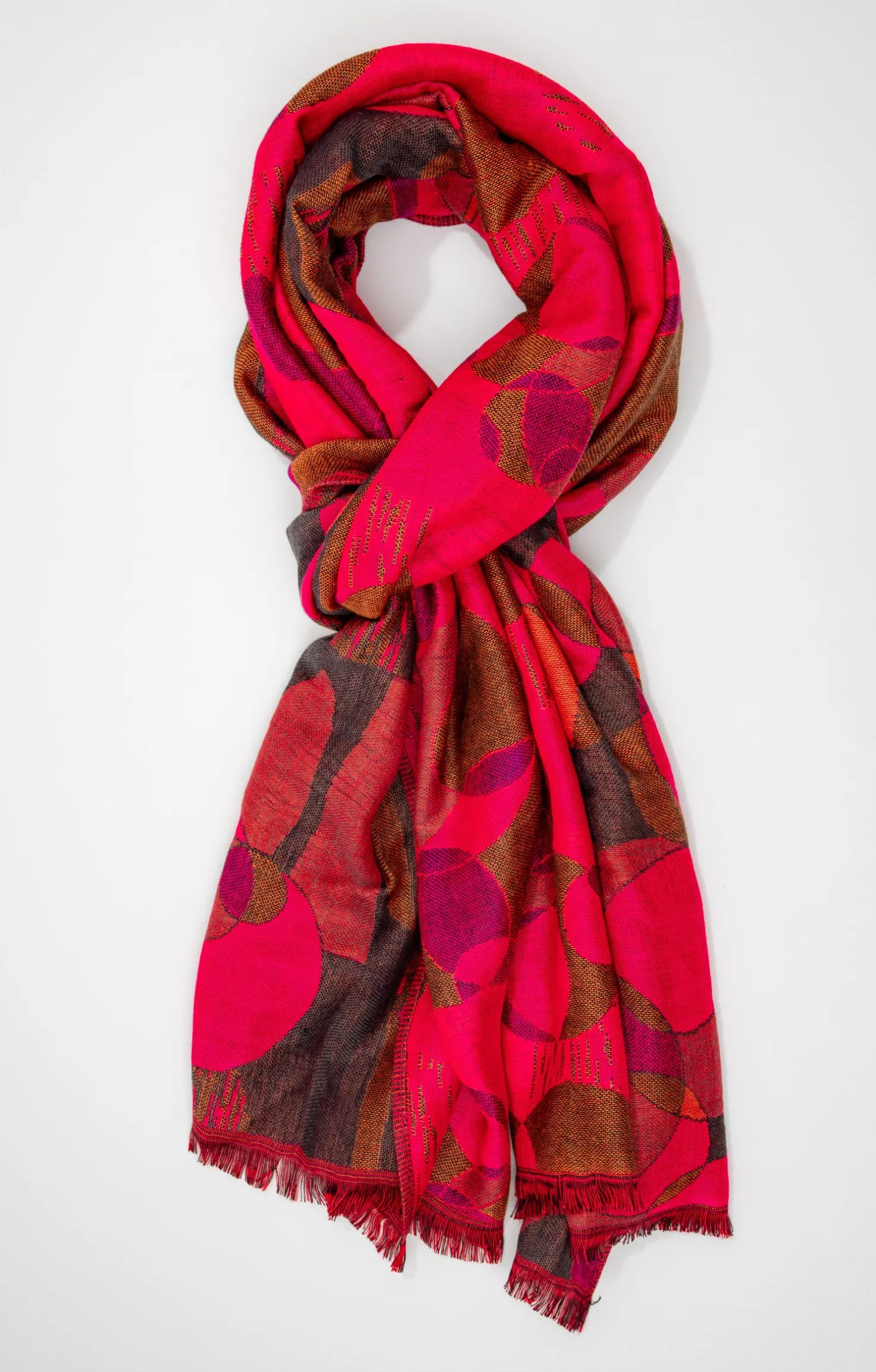 Armand Thiery FOULARD JACQUARD CLASSIQUE - Multicolore Best Sale