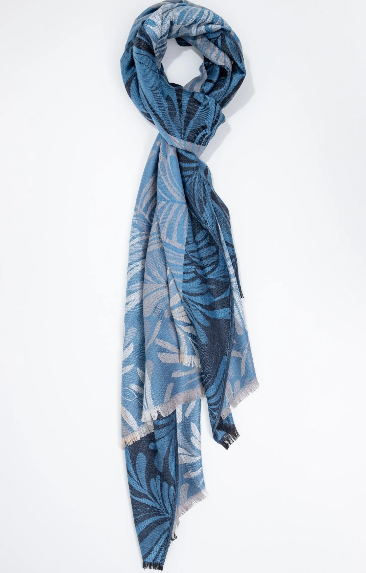 Armand Thiery FOULARD JACQUARD CLASSIQUE - Indigo Best Sale