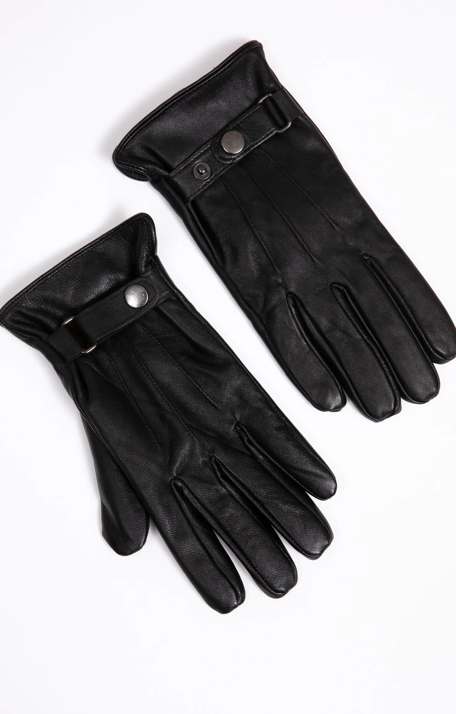 Armand Thiery GANTS 3 BANDES - Noir Shop