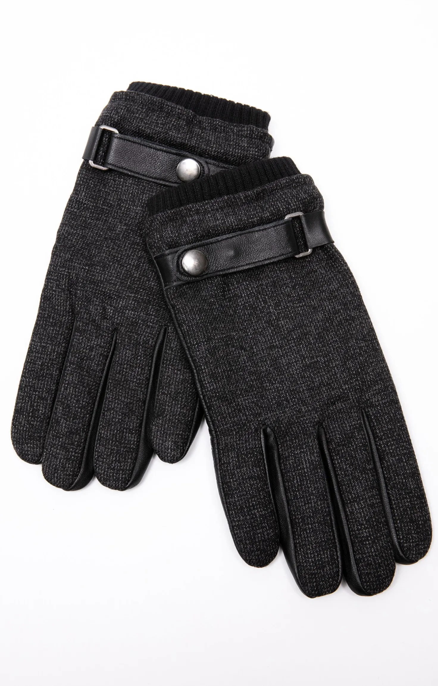 Armand Thiery Gants en cuir - Noir Clearance