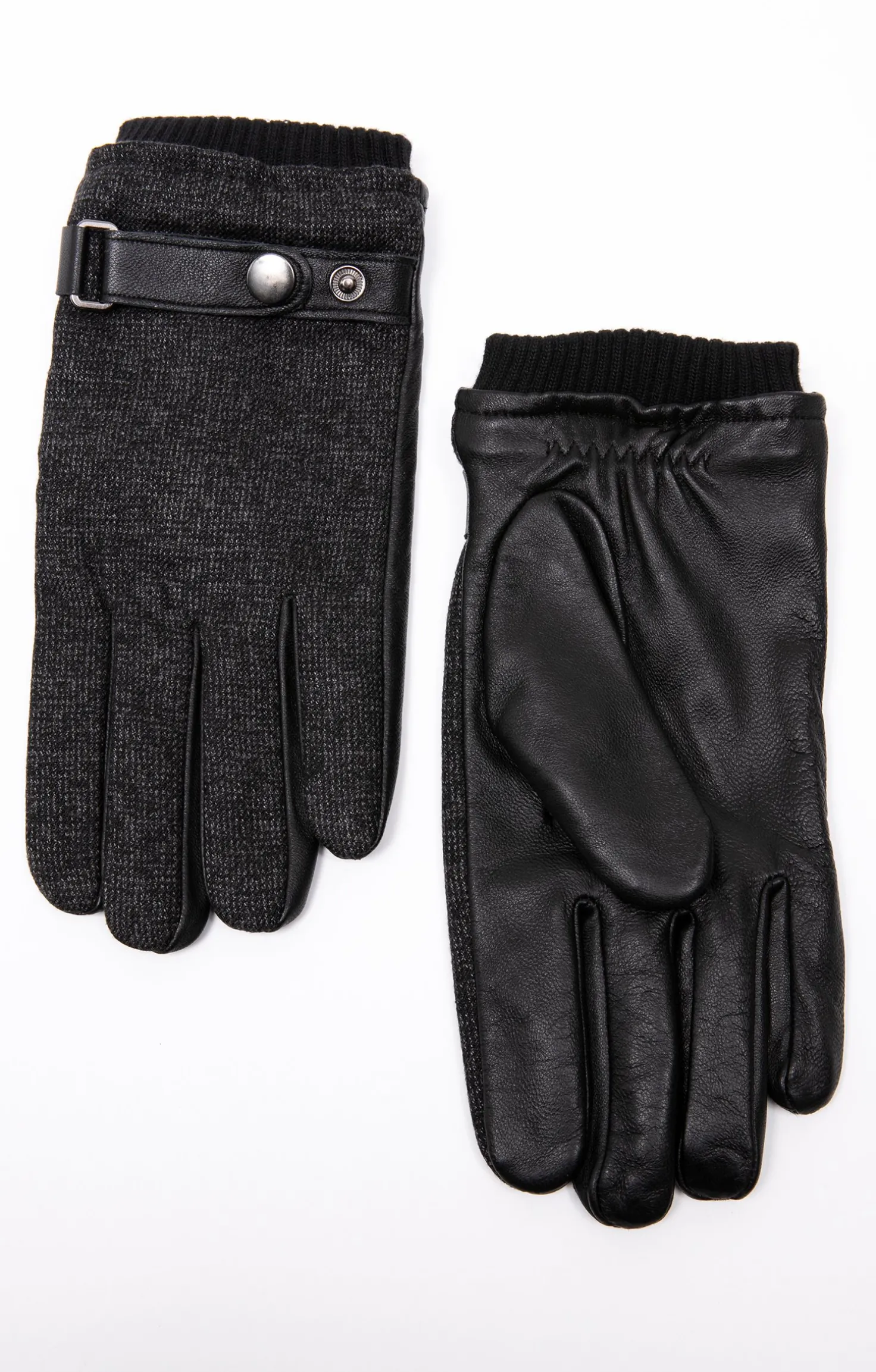 Armand Thiery Gants en cuir - Noir Clearance