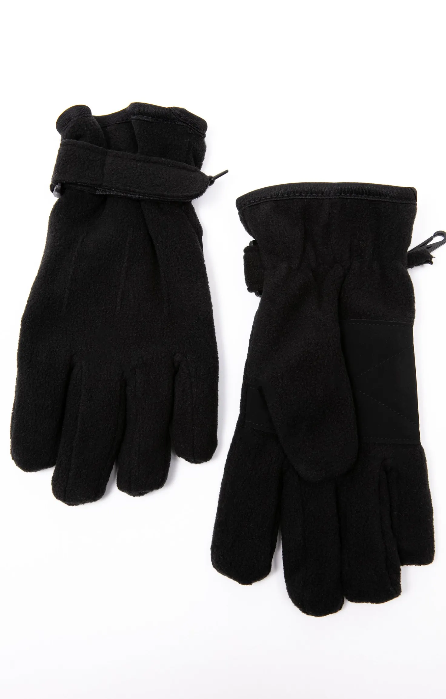 Armand Thiery Gants en polaire - Noir Cheap