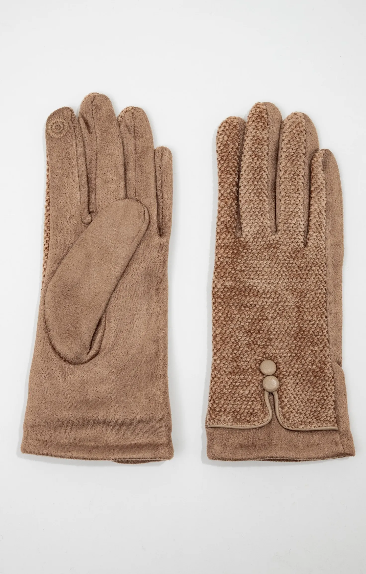 Armand Thiery Gants fantaisie - Beige Online