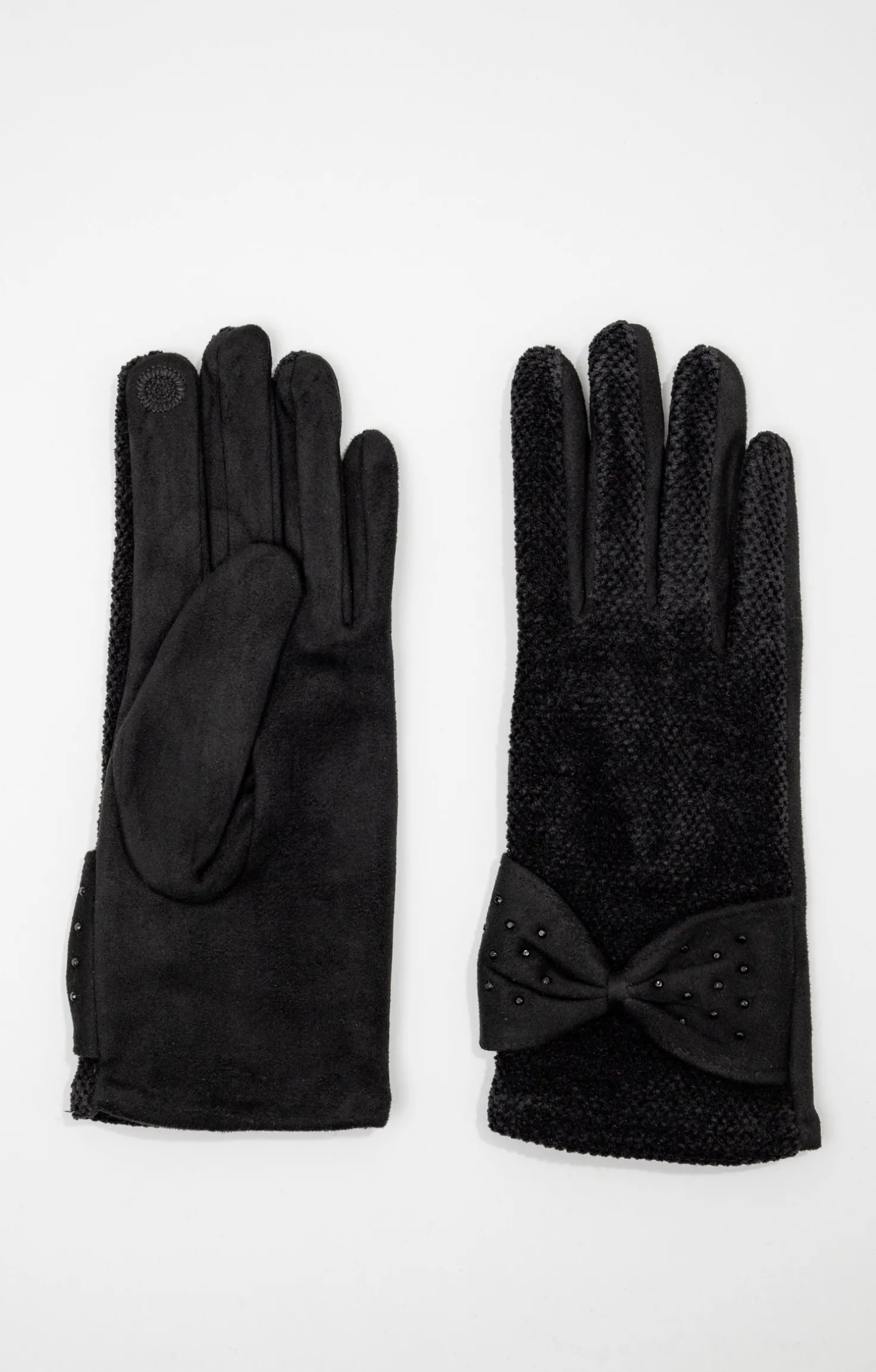 Armand Thiery Gants fantaisie - Noir Fashion