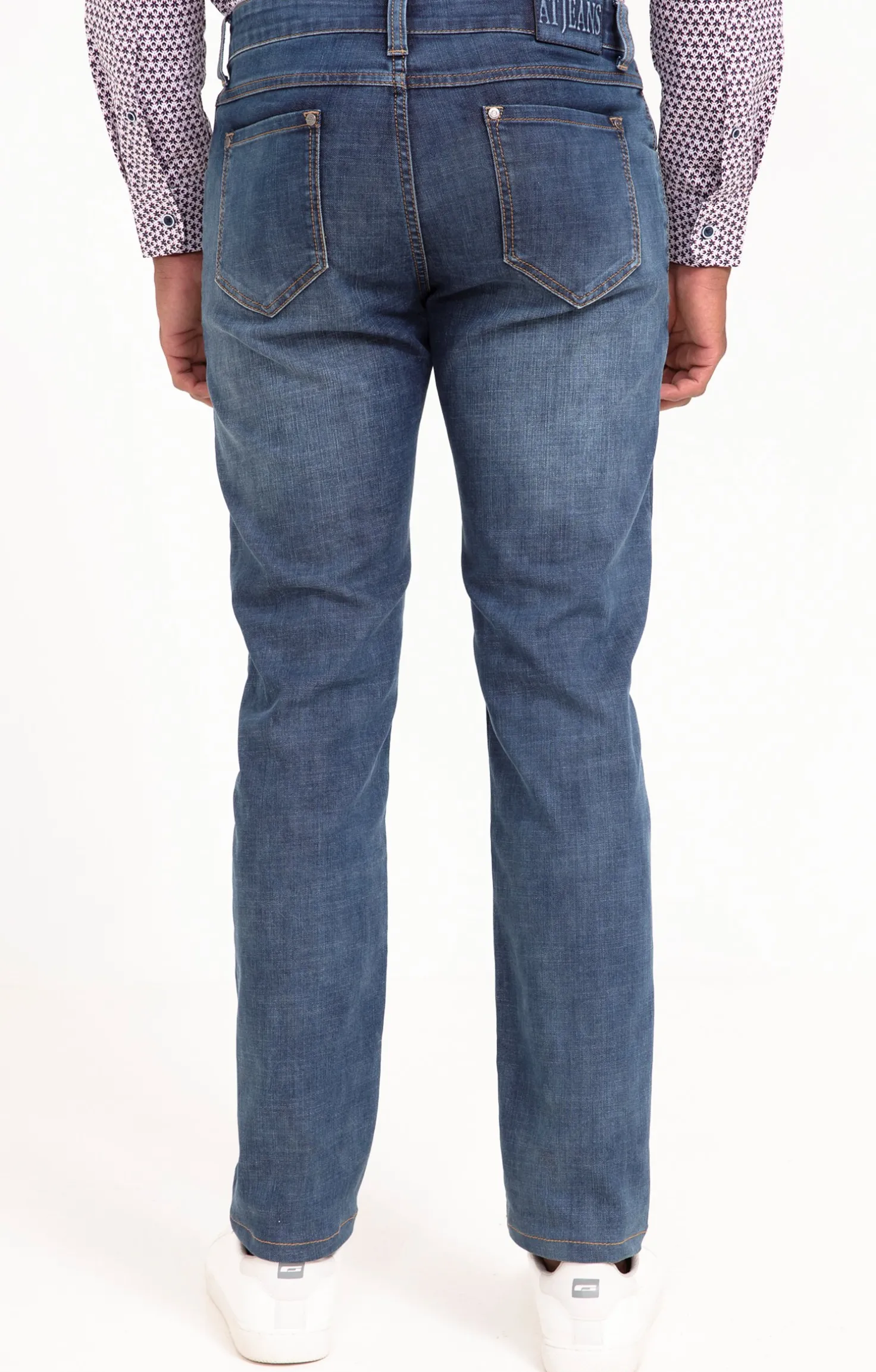 Armand Thiery Jean Sunny - Bleu Flash Sale