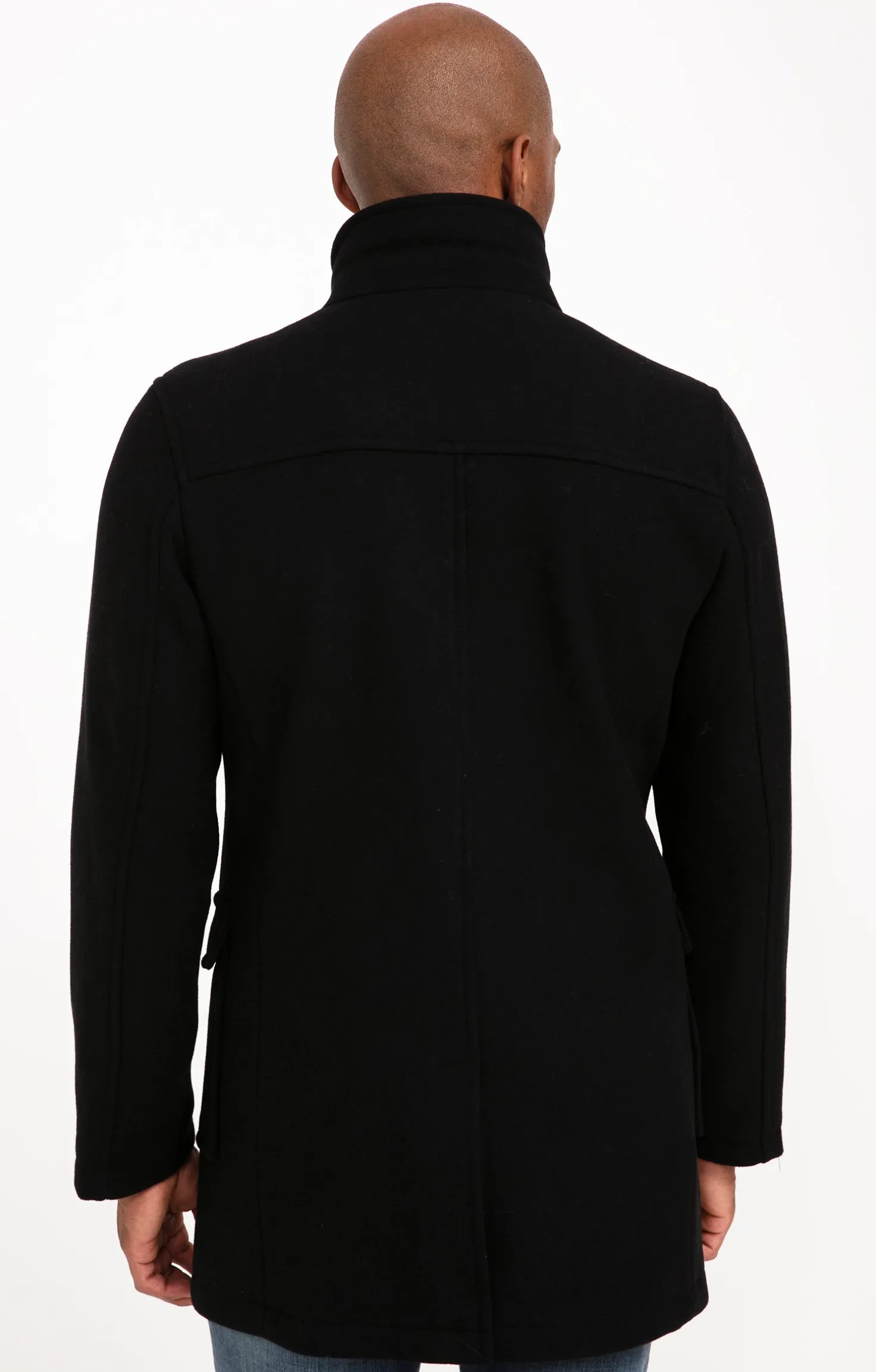 Armand Thiery Manteau mi-long BLACK M - Noir Hot