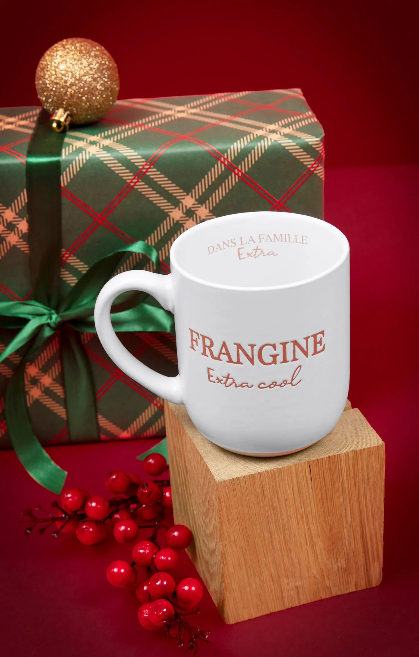 Armand Thiery Mug frangine extra - Blanc Shop