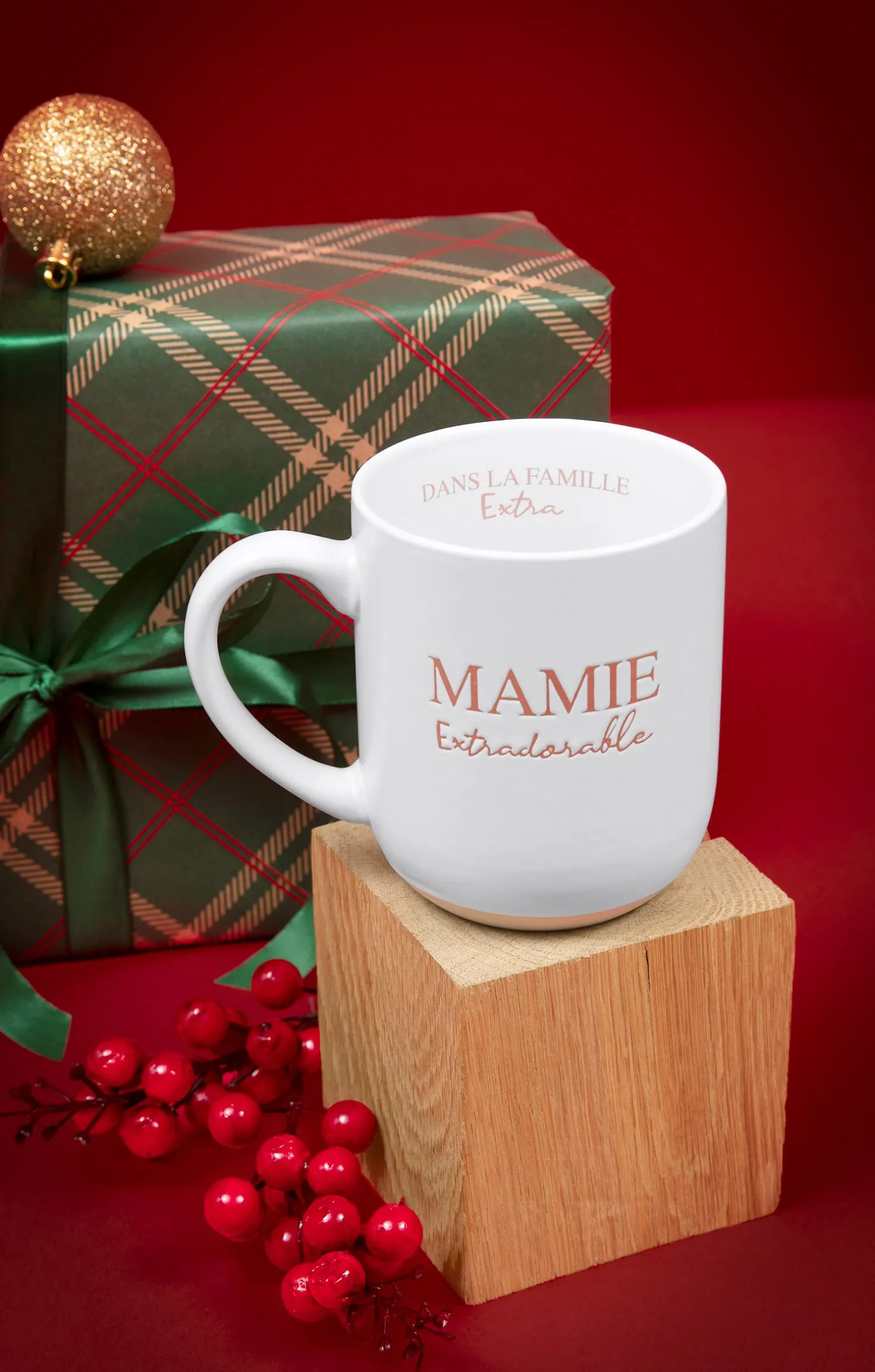 Armand Thiery Mug mamie extra - Blanc Best Sale