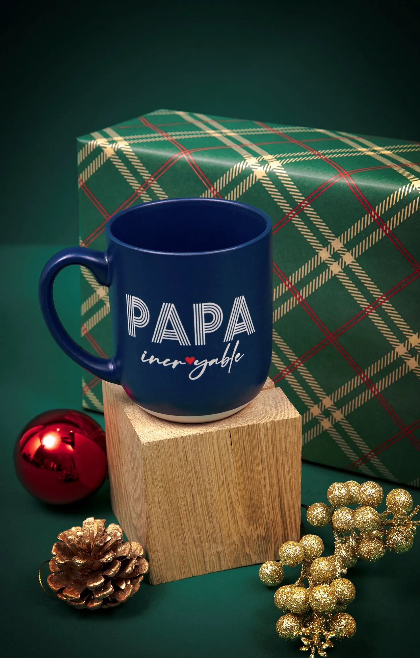 Armand Thiery Mug papa incroyable - Bleu Best Sale