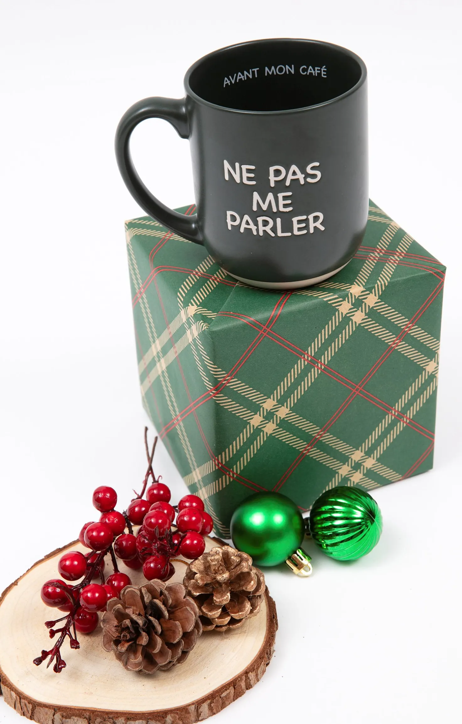 Armand Thiery Mug pas parler - Vert Online