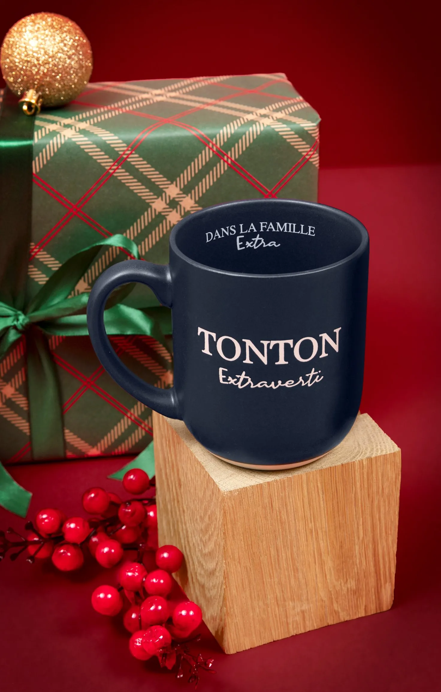 Armand Thiery Mug tonton extra - Marine Hot