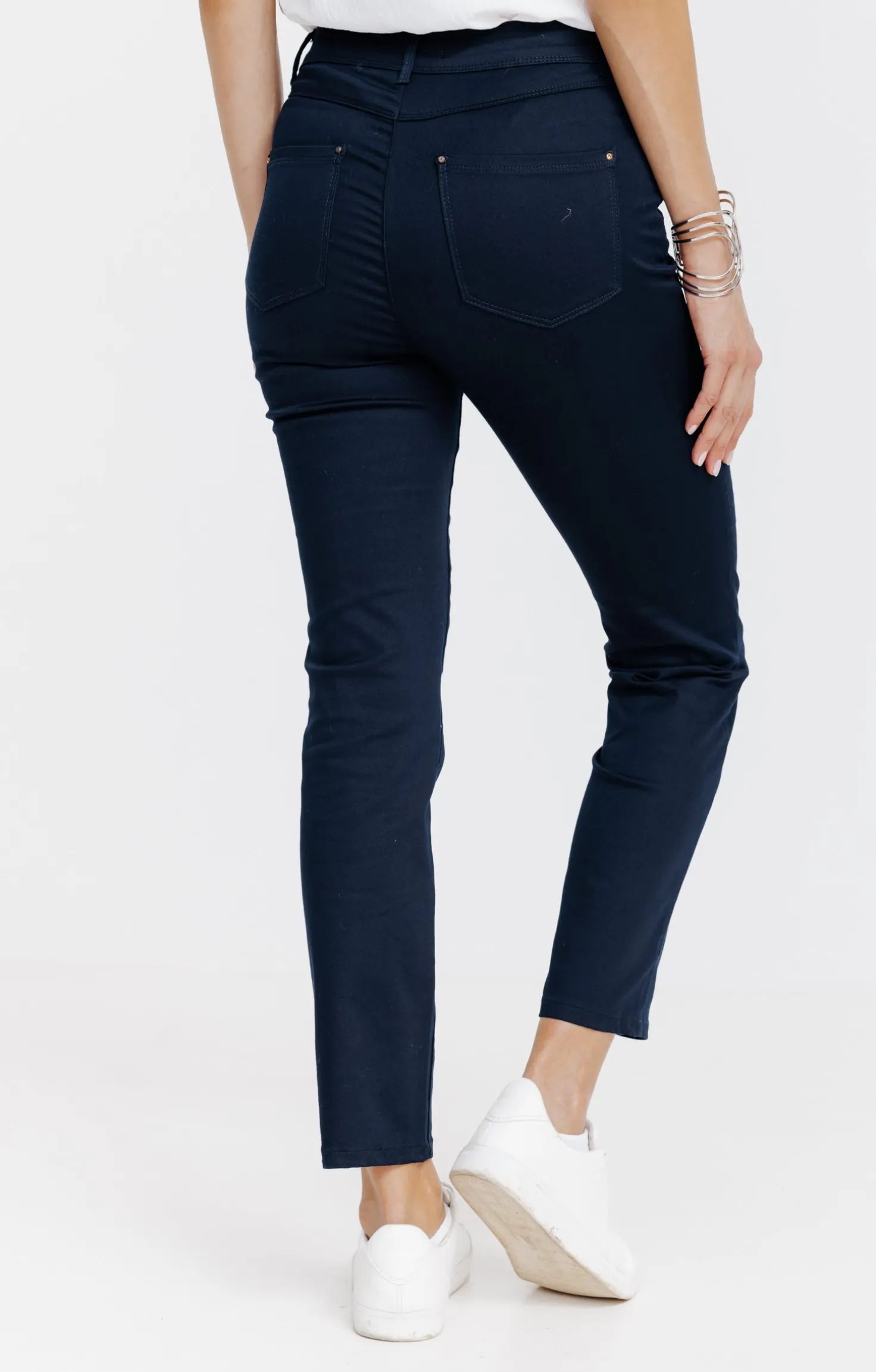 Armand Thiery Pantalon - Marine Shop