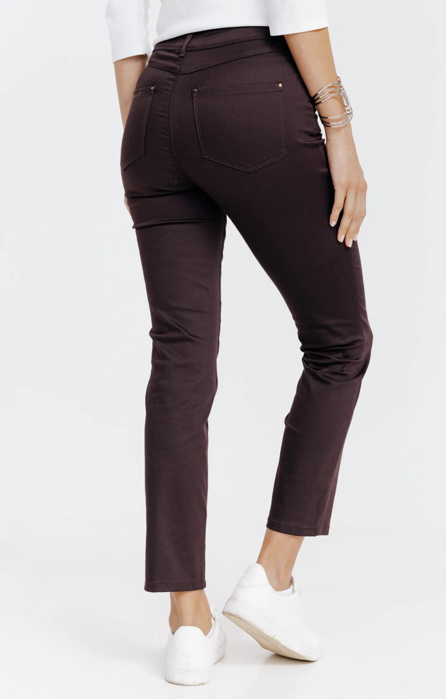 Armand Thiery Pantalon - Chocolat Outlet