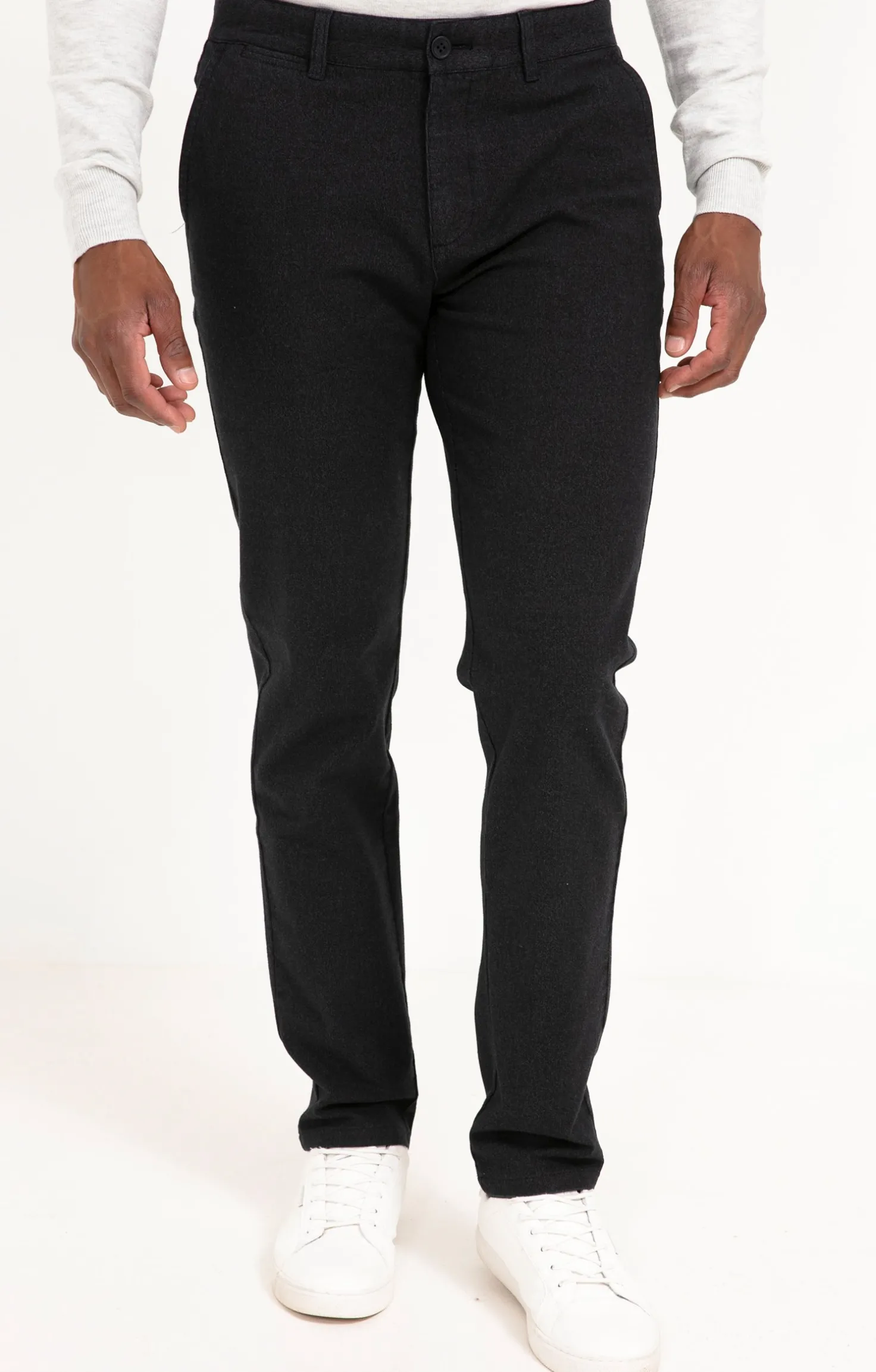 Armand Thiery Pantalon chino Dolce - Marine New