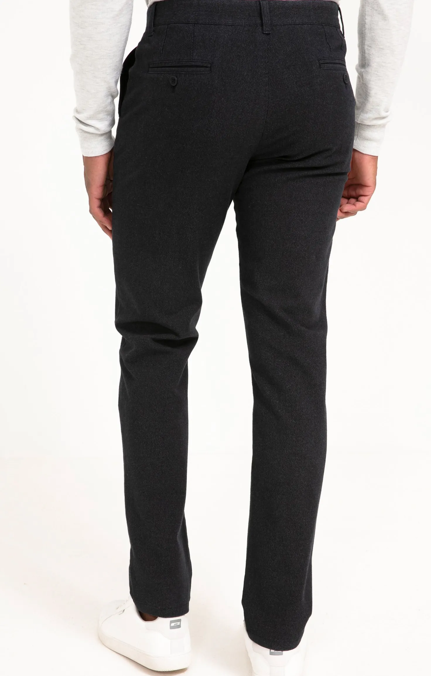 Armand Thiery Pantalon chino Dolce - Marine New