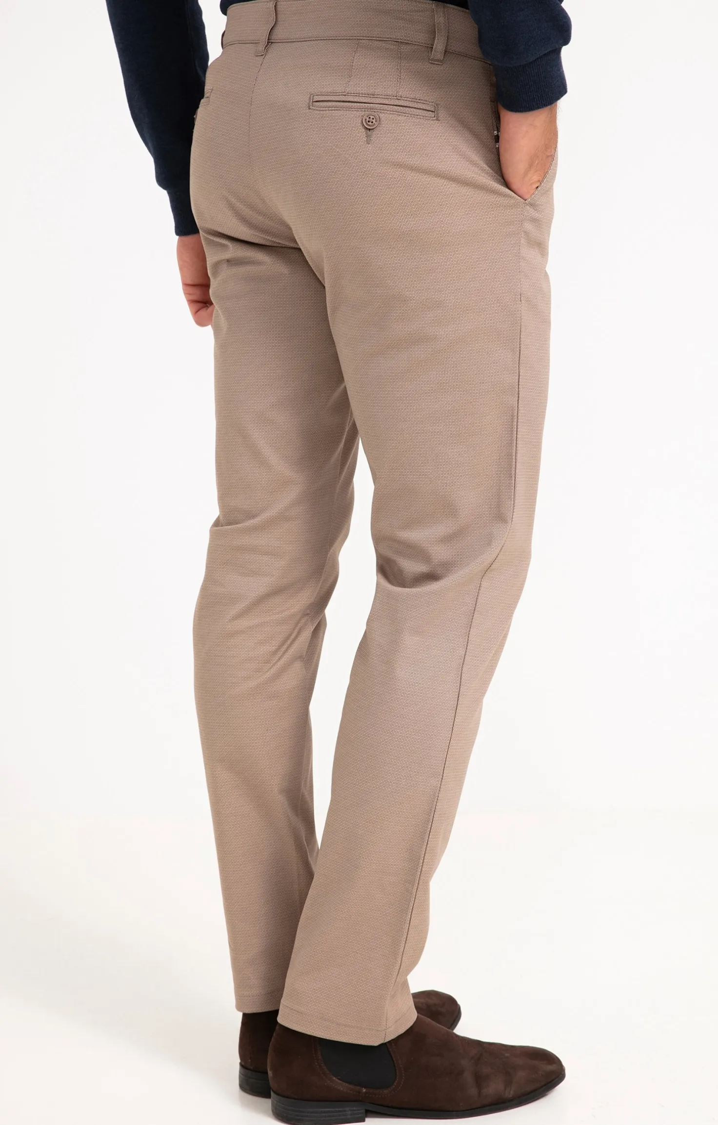 Armand Thiery Pantalon chino Printed - Beige Store