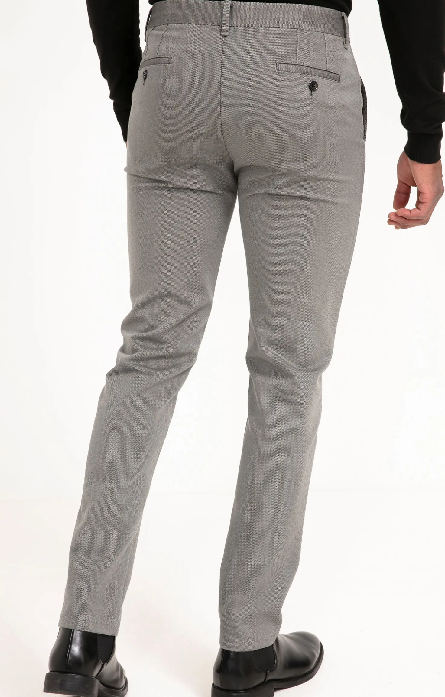 Armand Thiery Pantalon chino Rider - Grisclair Flash Sale