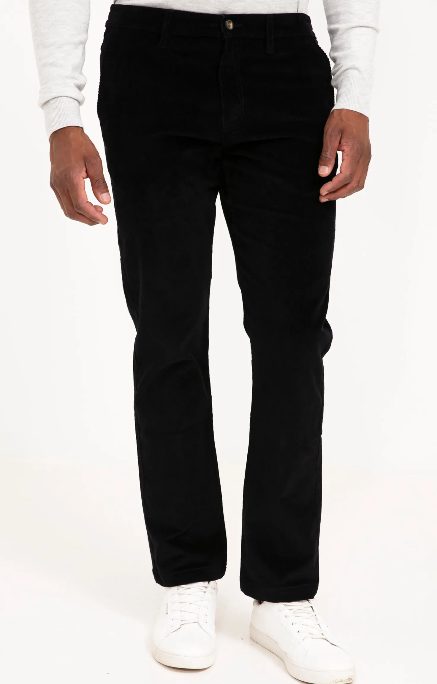 Armand Thiery Pantalon chino Vic - Marine Flash Sale