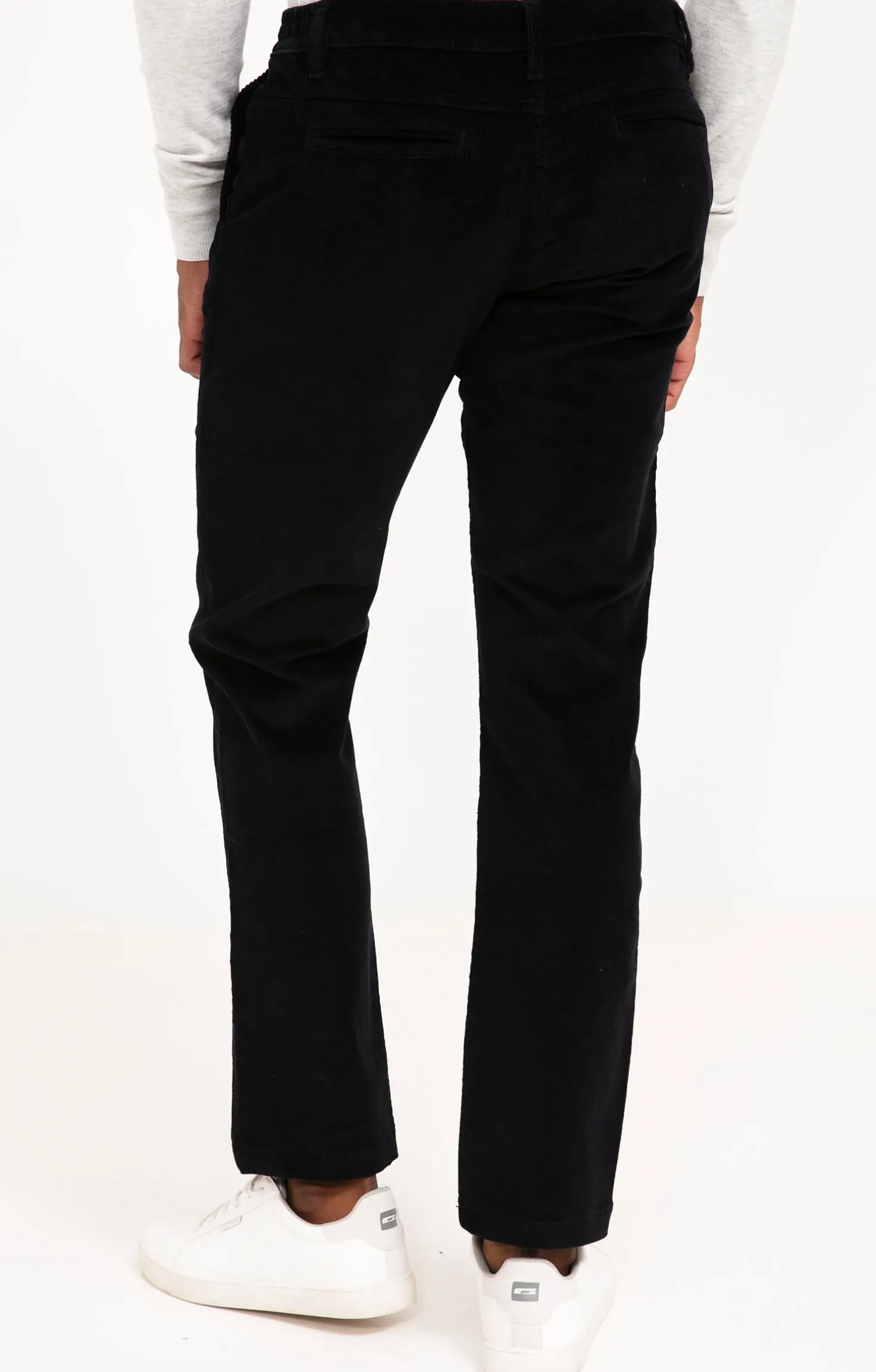 Armand Thiery Pantalon chino Vic - Marine Flash Sale