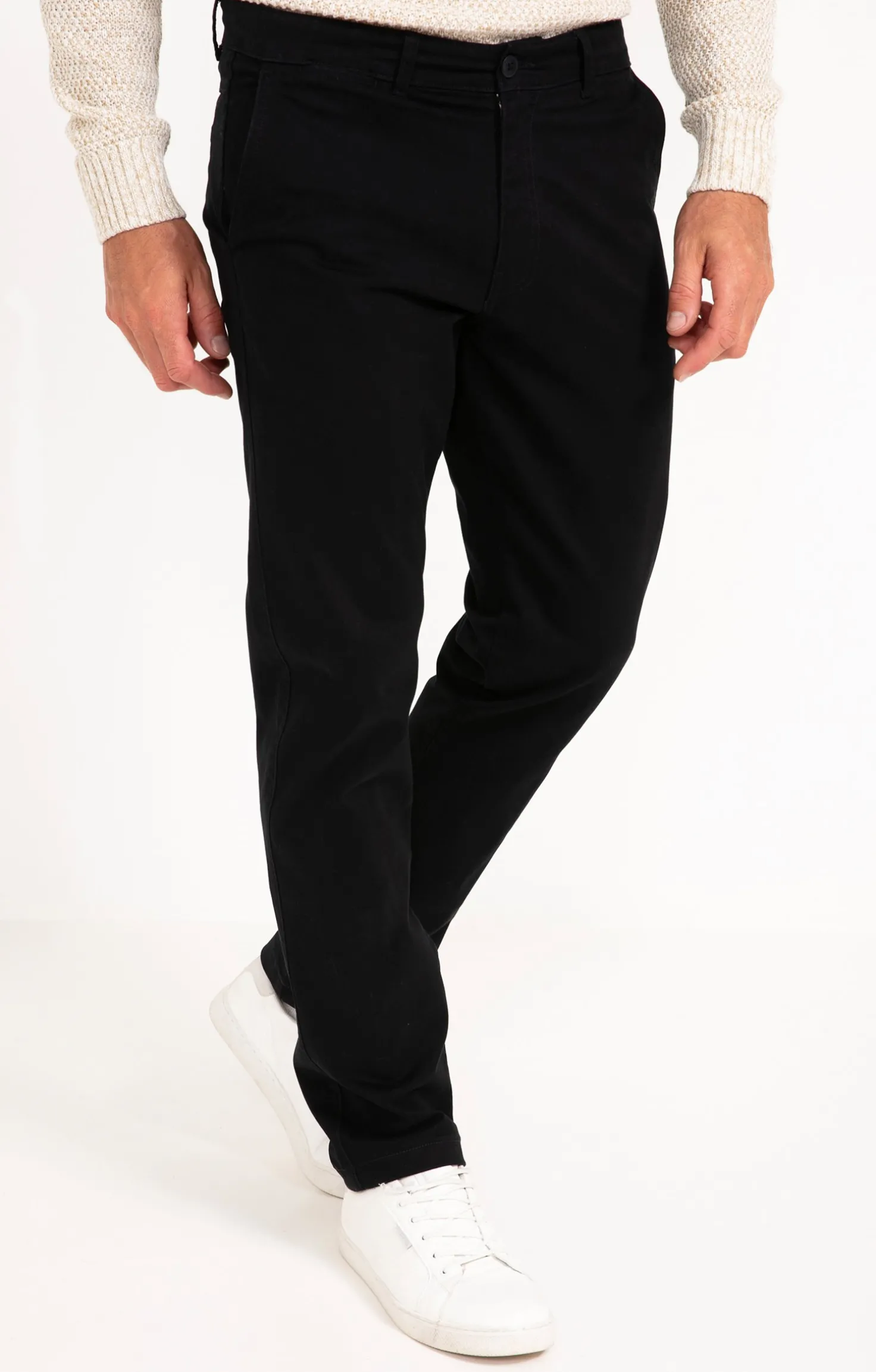 Armand Thiery Pantalon chino Winter - Marine Store