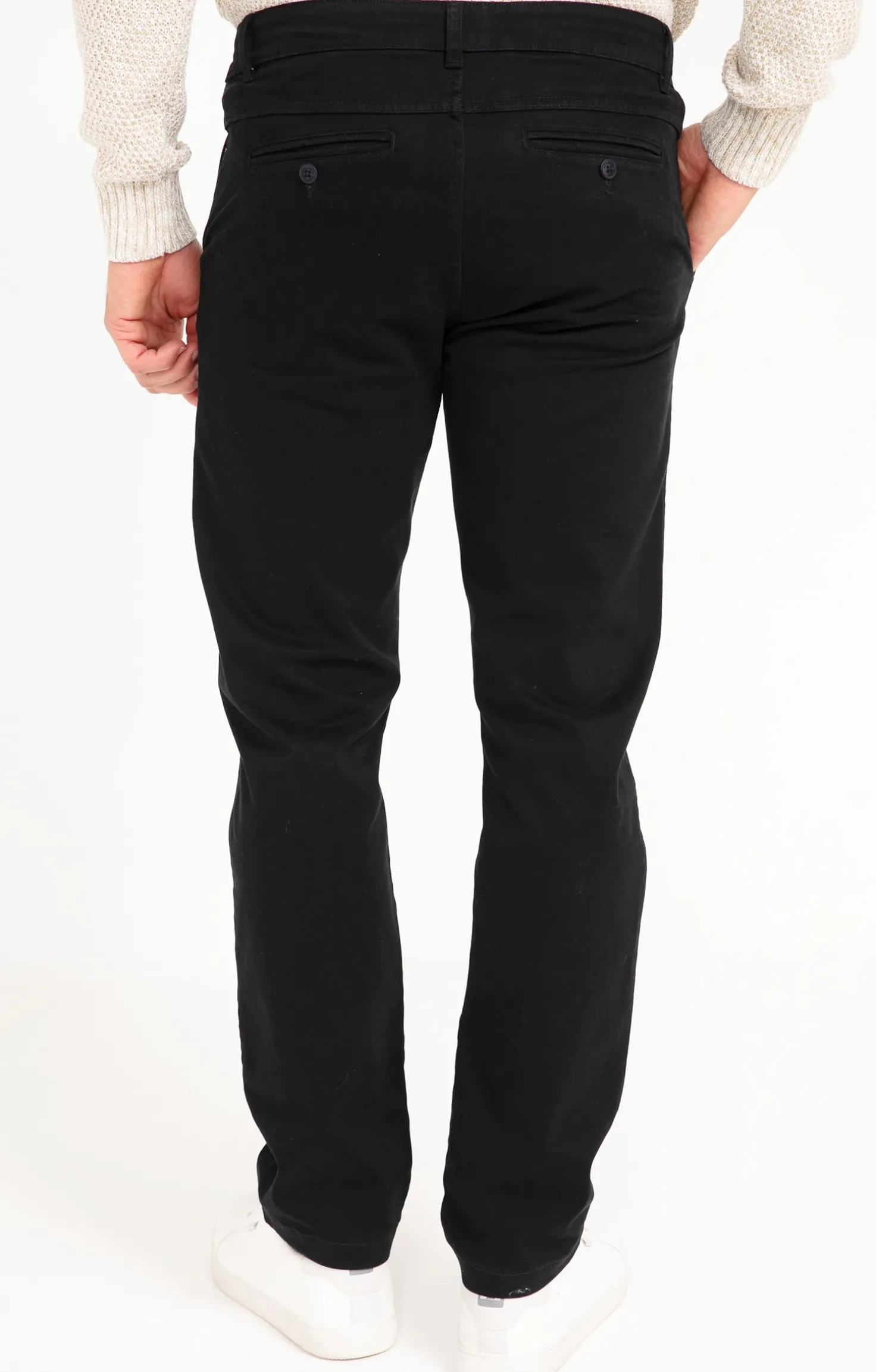 Armand Thiery Pantalon chino Winter - Marine Store