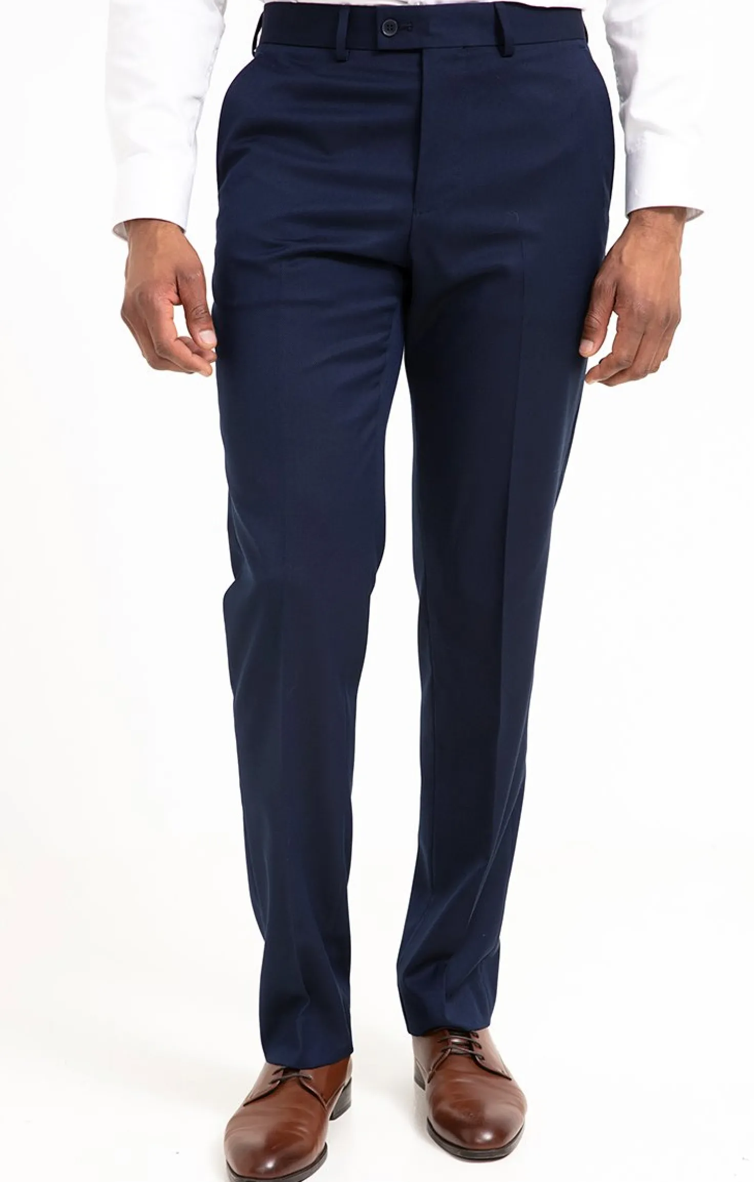 Armand Thiery Pantalon de costume Flotta - Marine Cheap