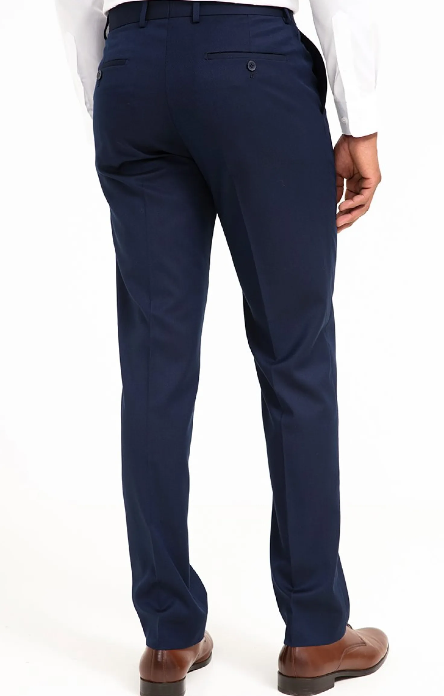 Armand Thiery Pantalon de costume Flotta - Marine Cheap