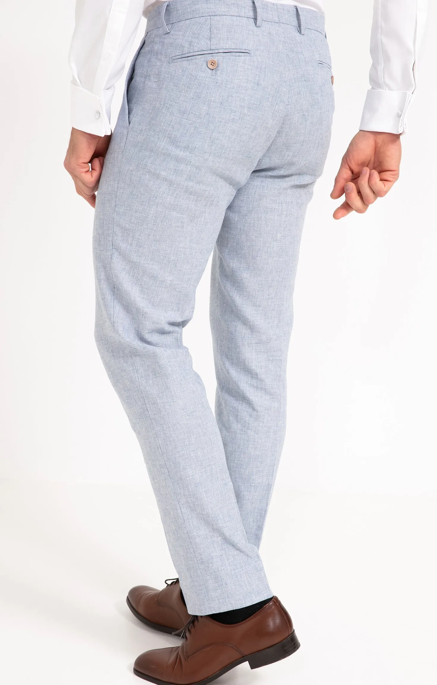 Armand Thiery Pantalon de costume Sabiblu - Bleuciel Sale