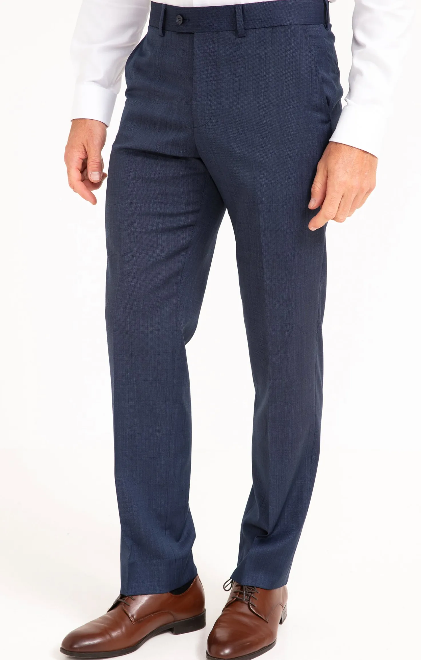 Armand Thiery Pantalon de costume Topazio - Bleu Best Sale